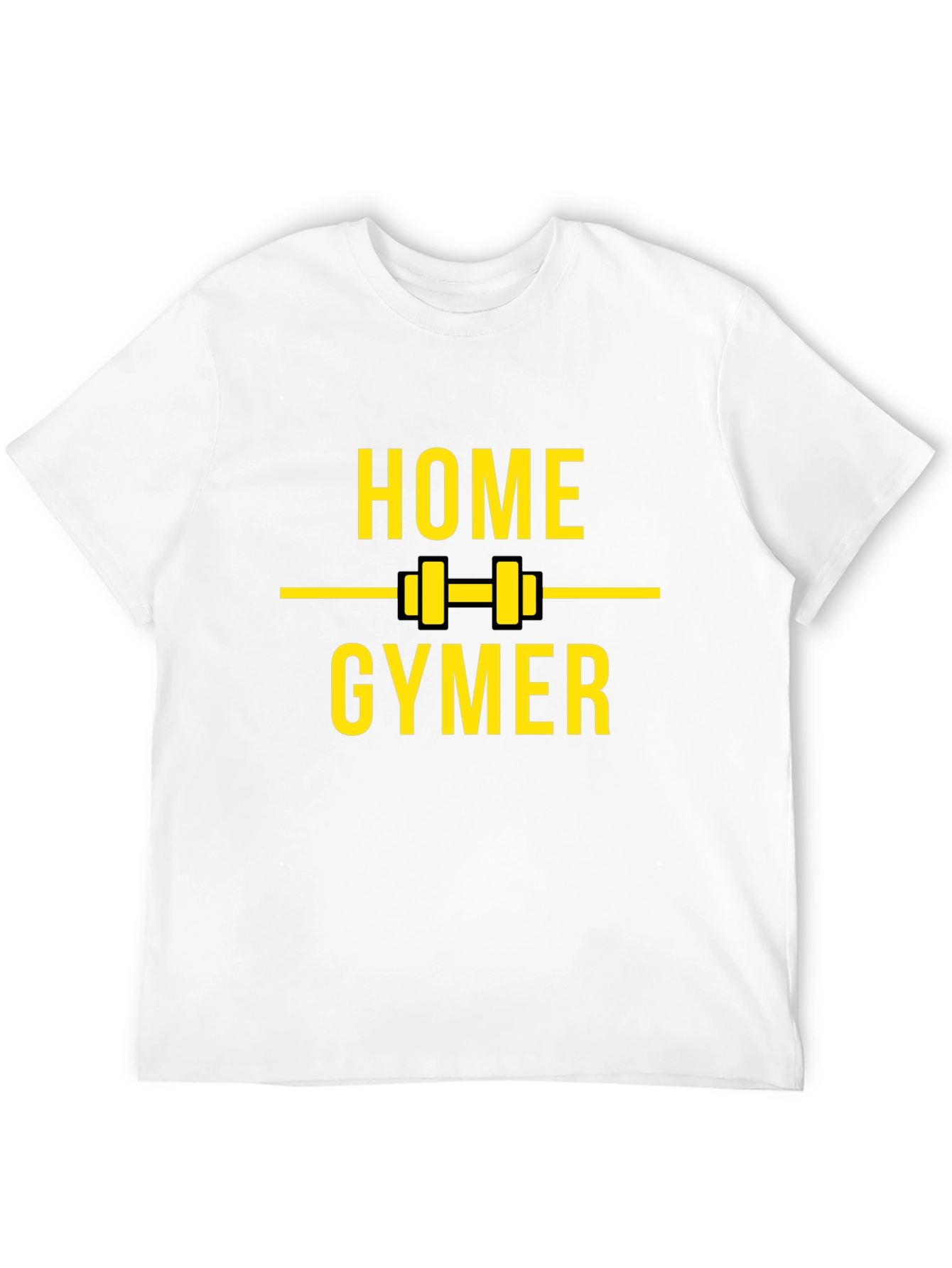 Home Gymer Graphic Tee - Black