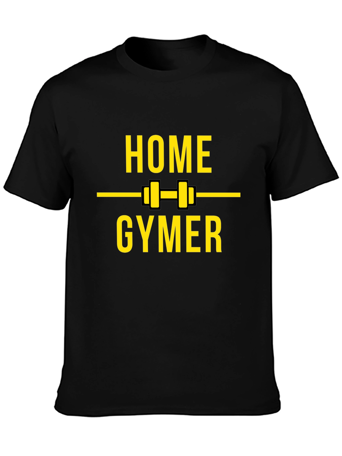 Home Gymer Graphic Tee - Black