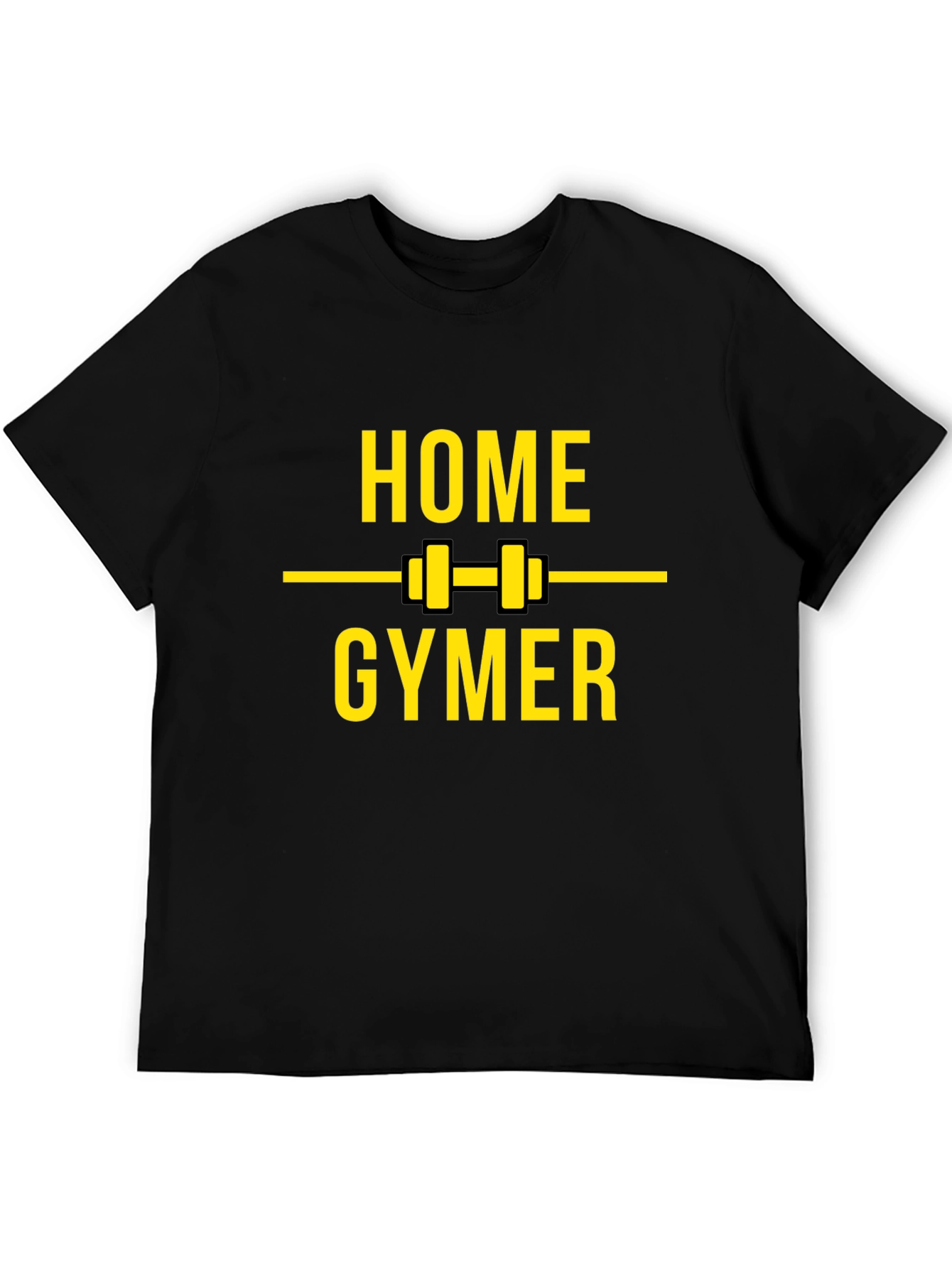 Home Gymer Graphic Tee - Black