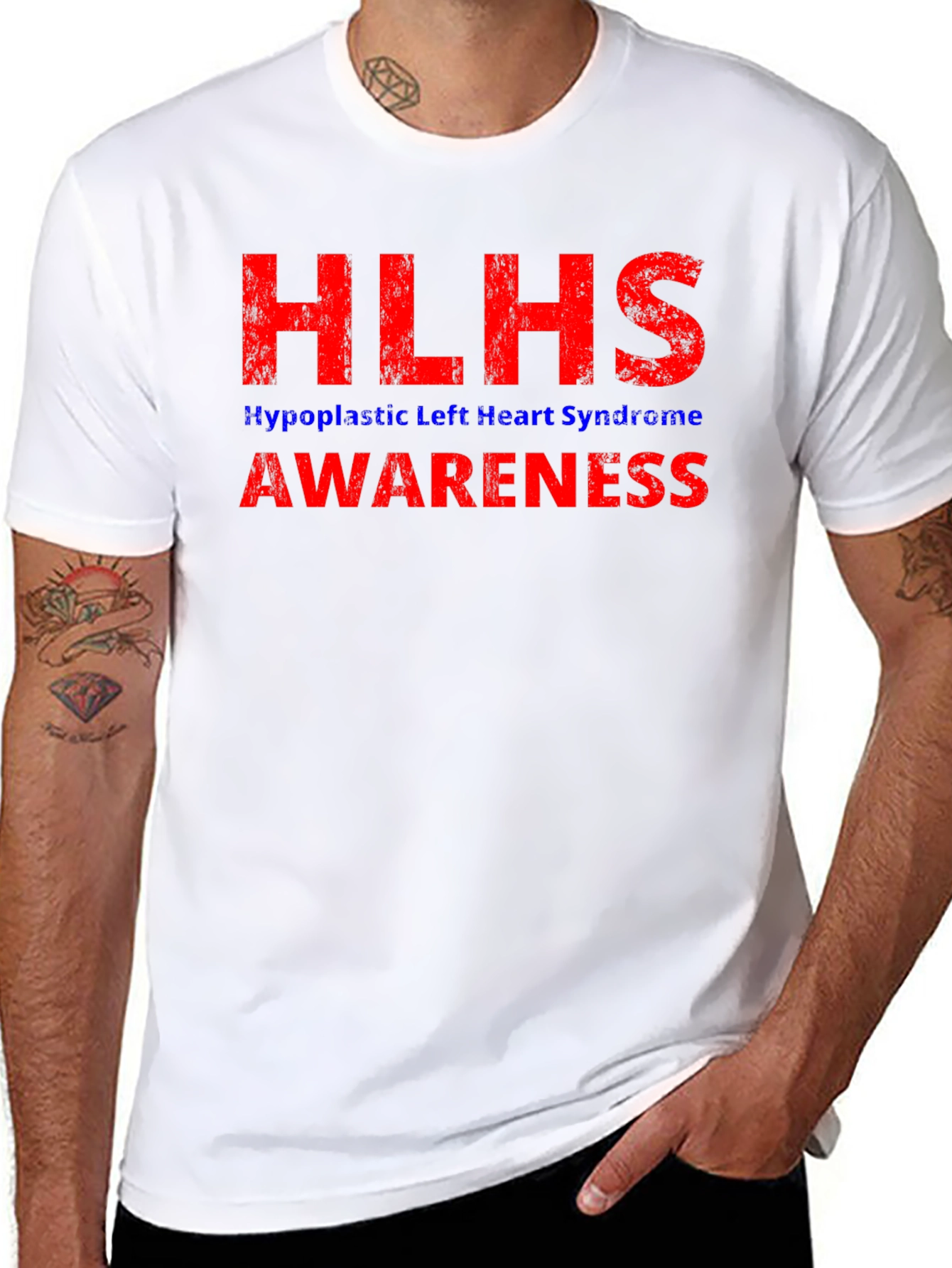 HLHS Awareness Graphic T-Shirt