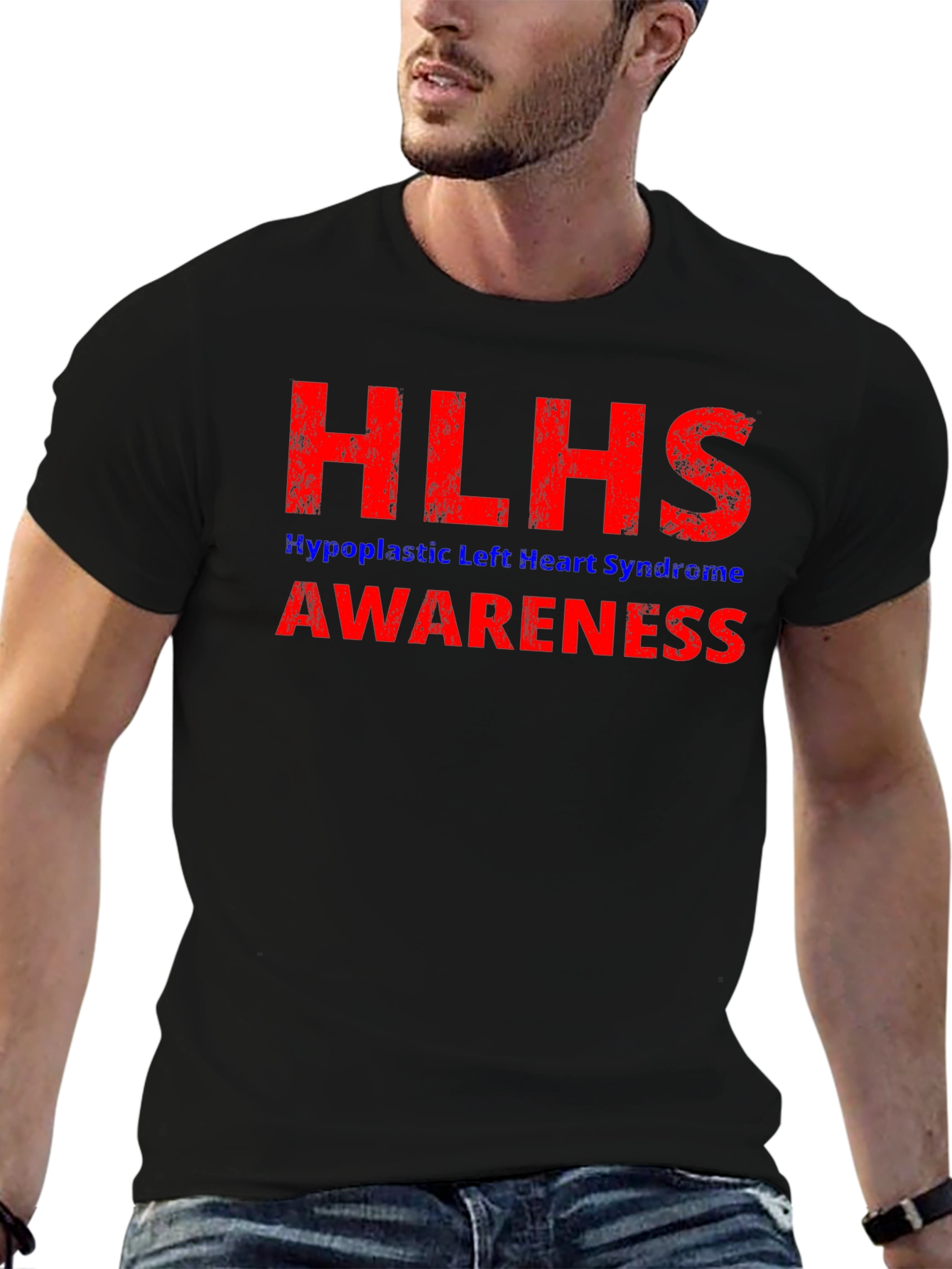 HLHS Awareness Graphic T-Shirt