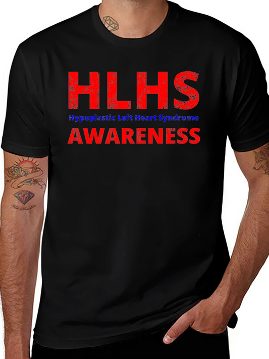 HLHS Awareness Graphic T-Shirt