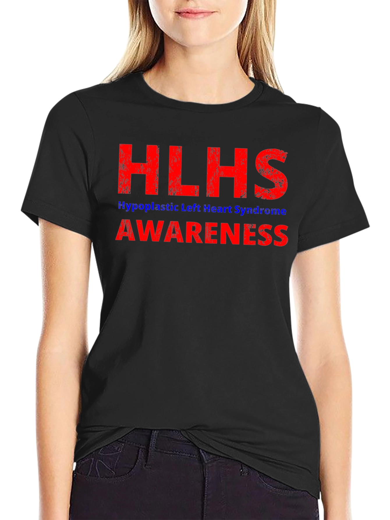 HLHS Awareness Graphic T-Shirt