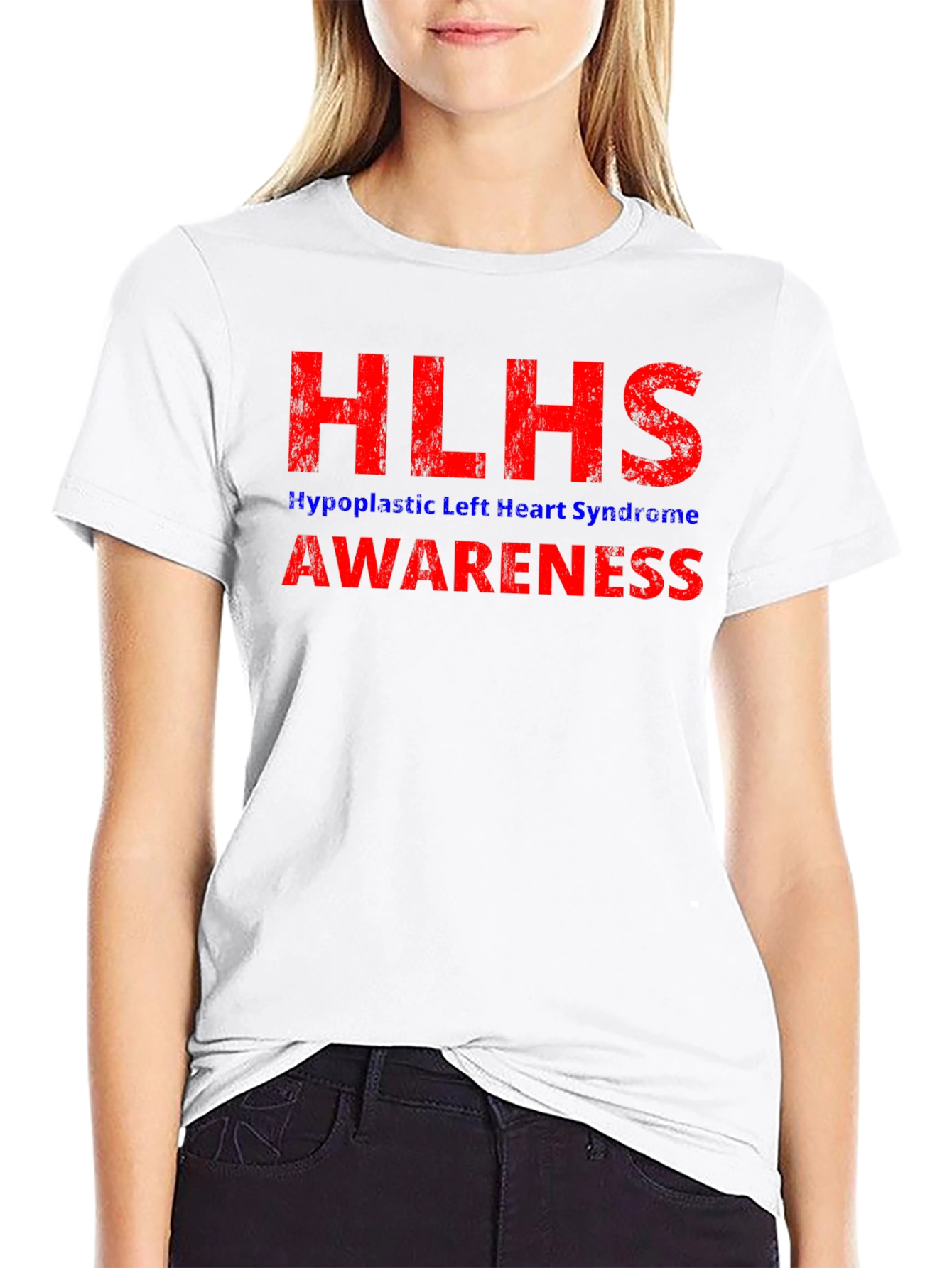 HLHS Awareness Graphic T-Shirt