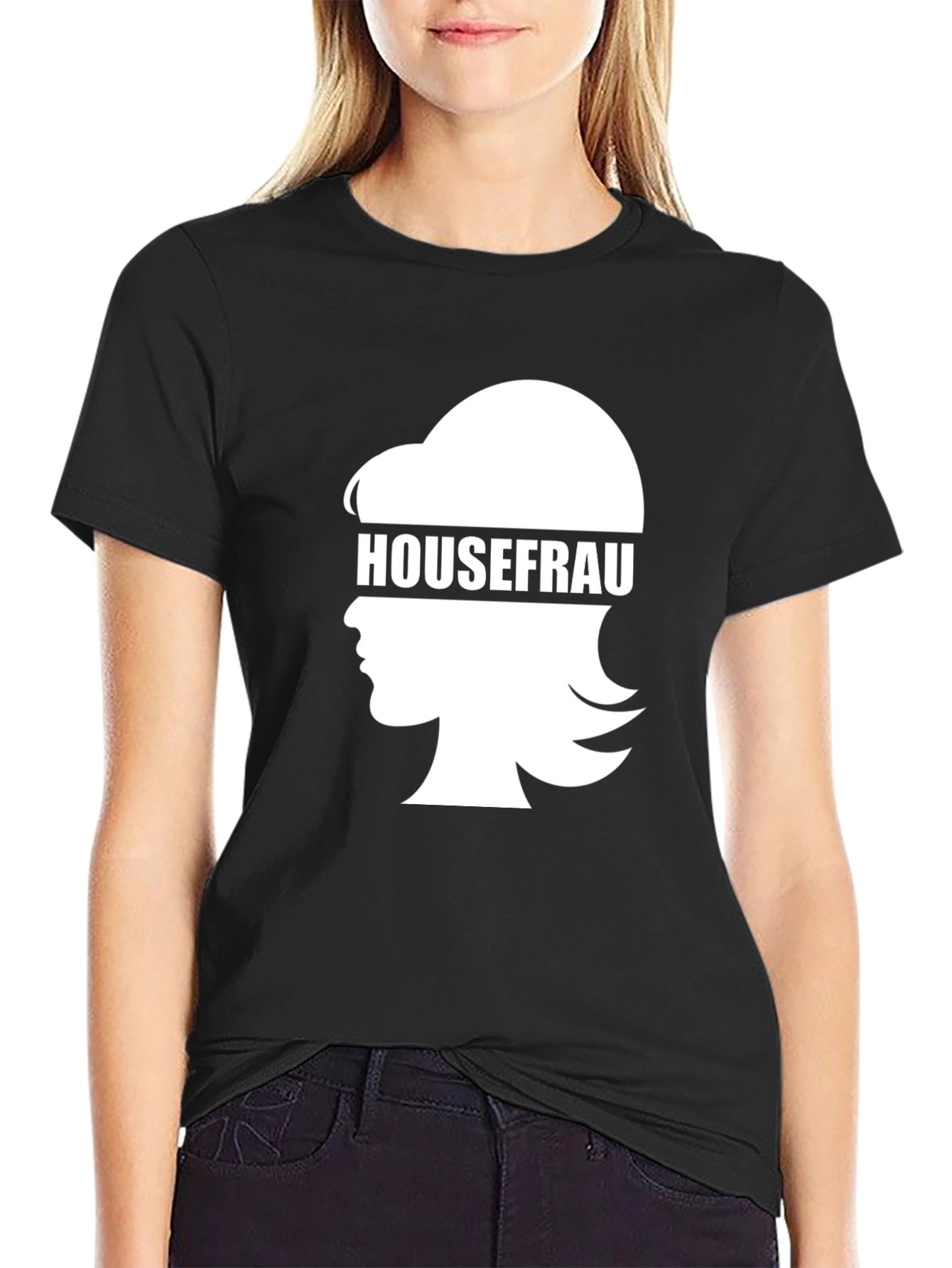 Housefrau Graphic T-Shirt - Funny Novelty Tee