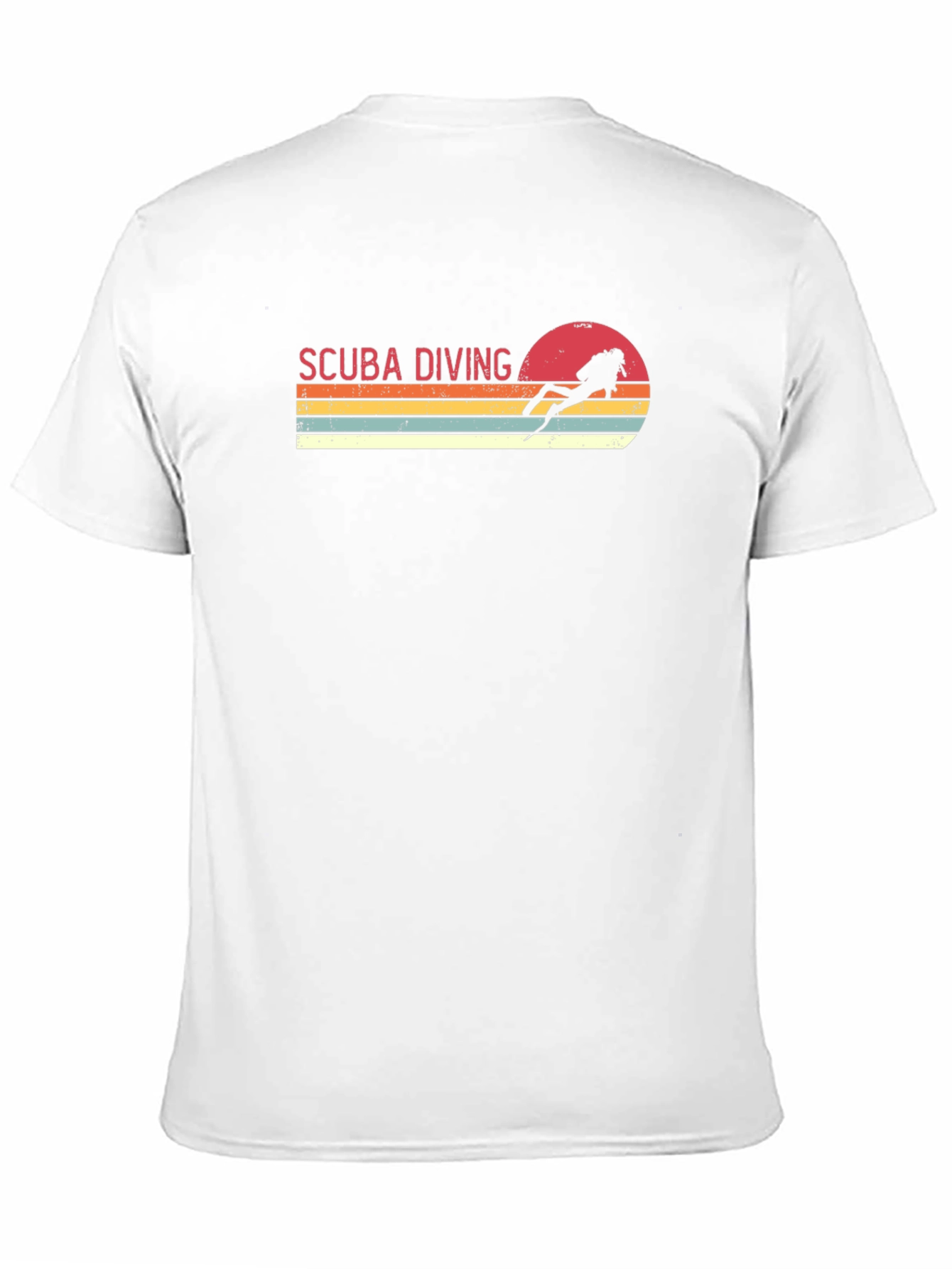 Retro Scuba Diving T-Shirt