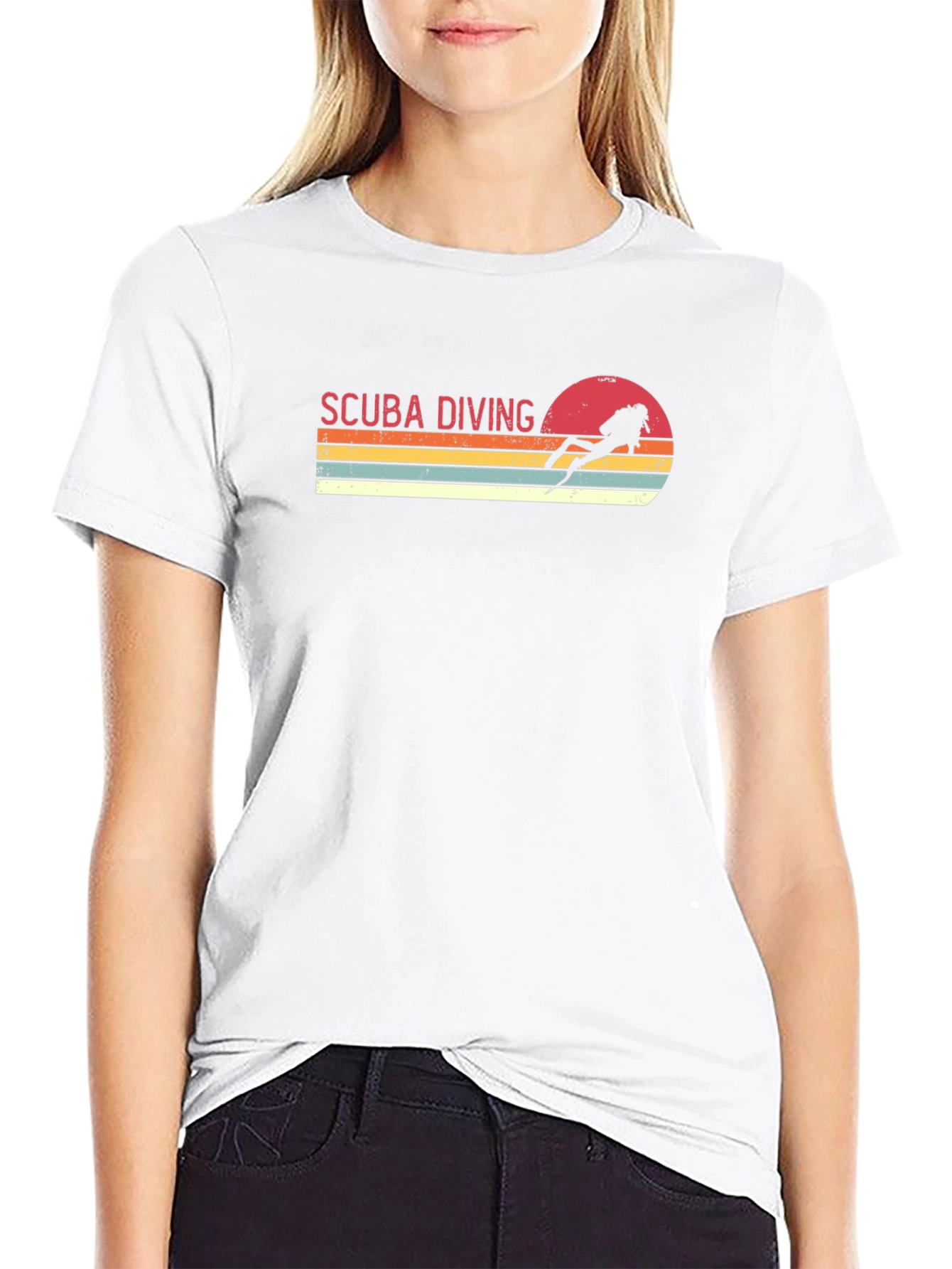 Retro Scuba Diving T-Shirt