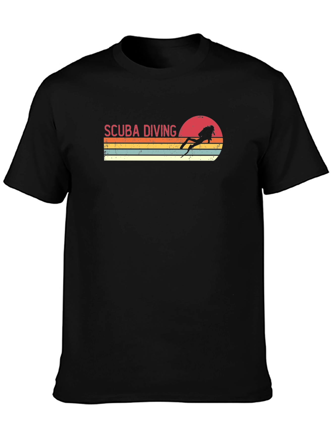 Retro Scuba Diving T-Shirt