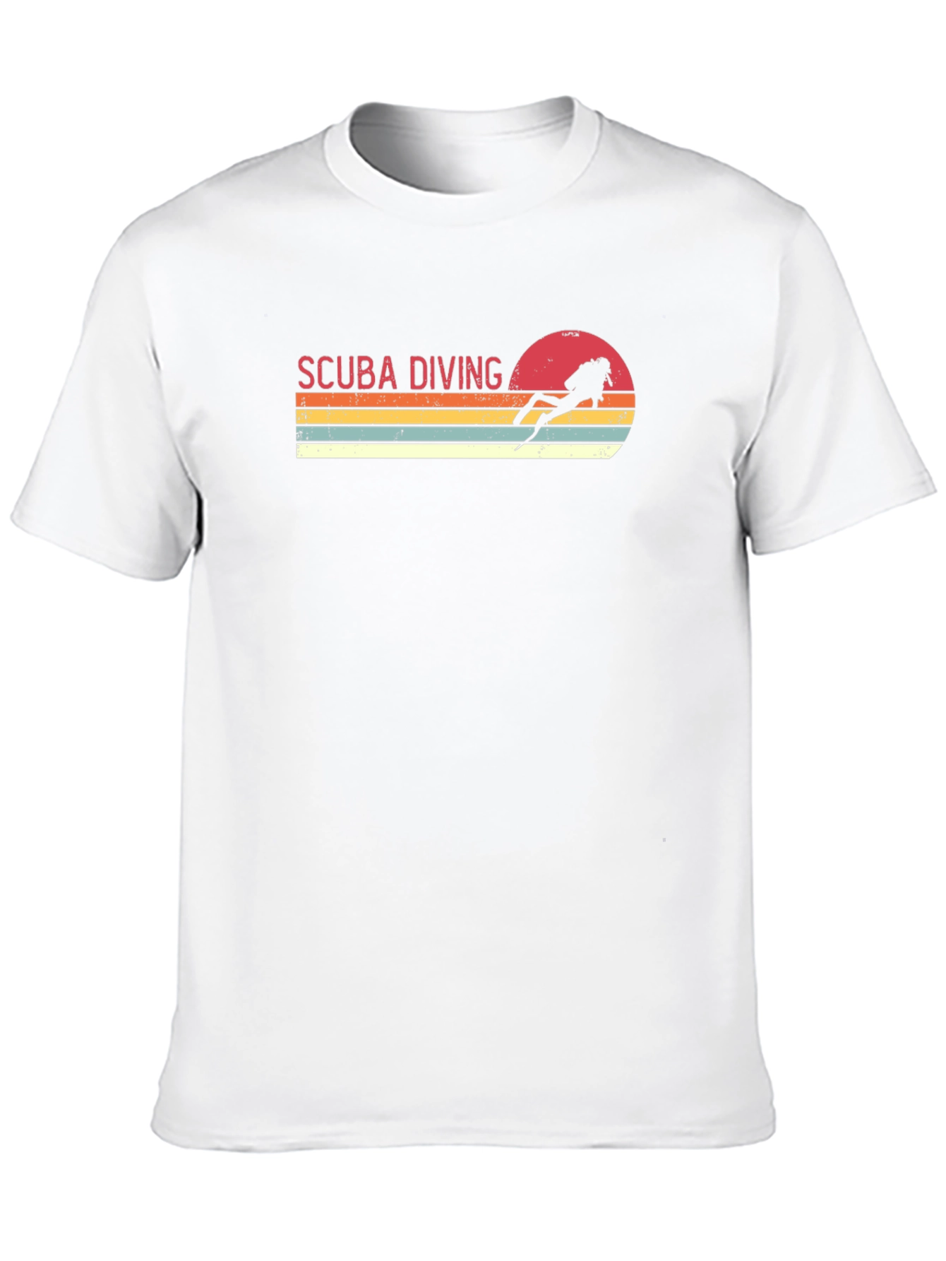 Retro Scuba Diving T-Shirt