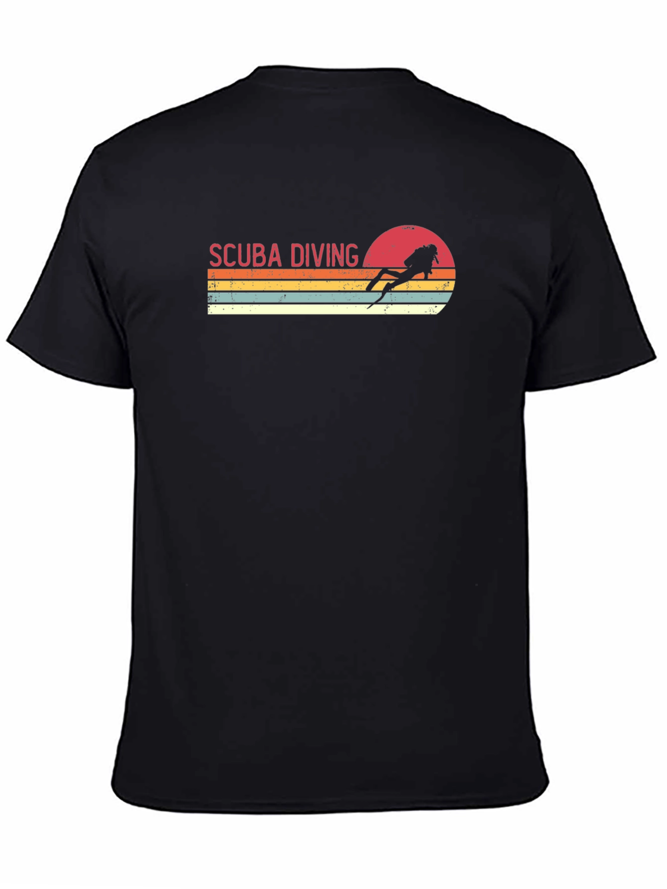 Retro Scuba Diving T-Shirt