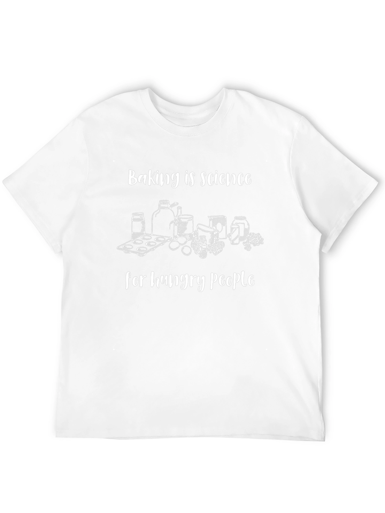 Baking Is Science T-Shirt