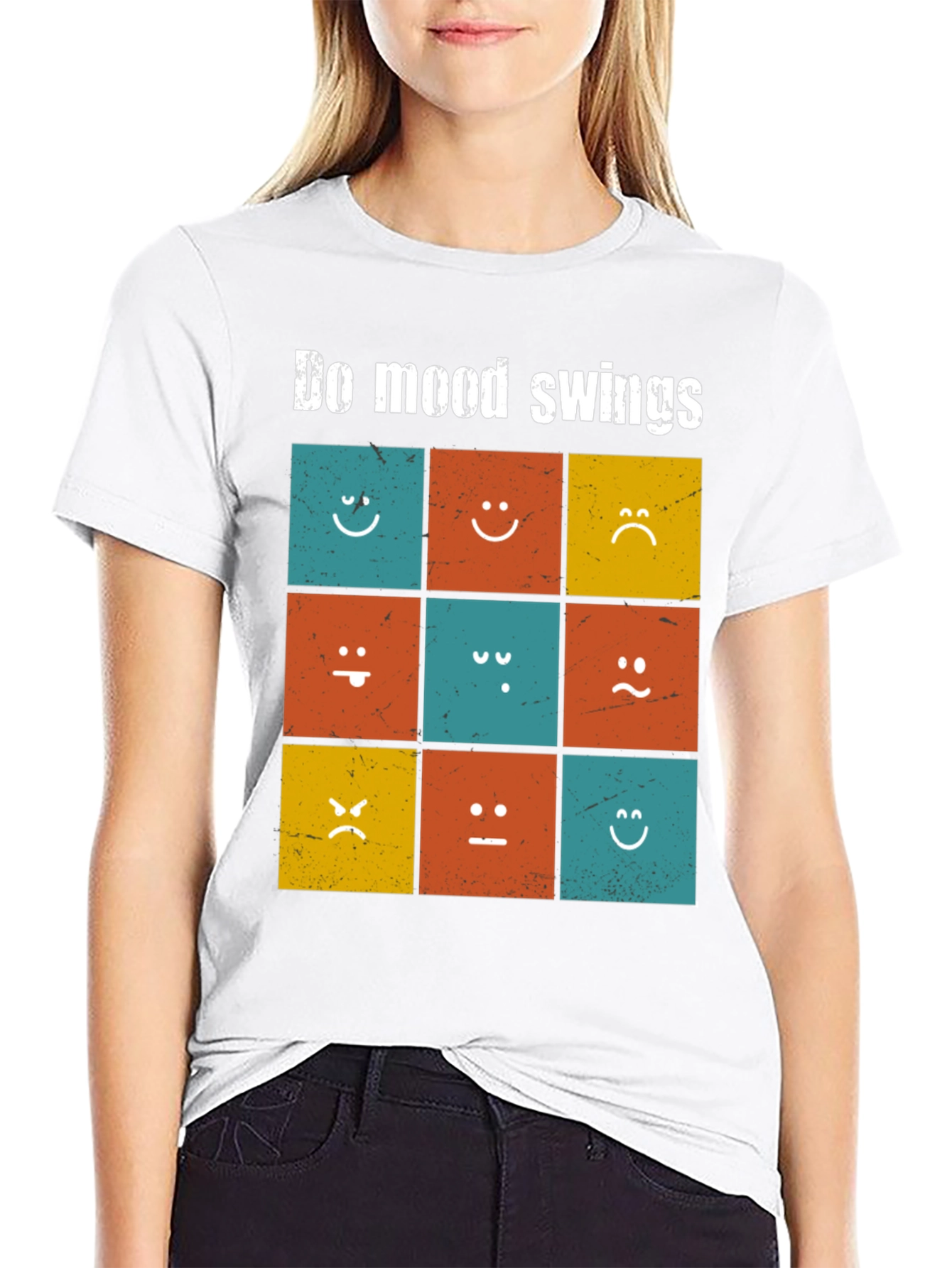 Mood Swings Graphic T-Shirt - Express Yourself!