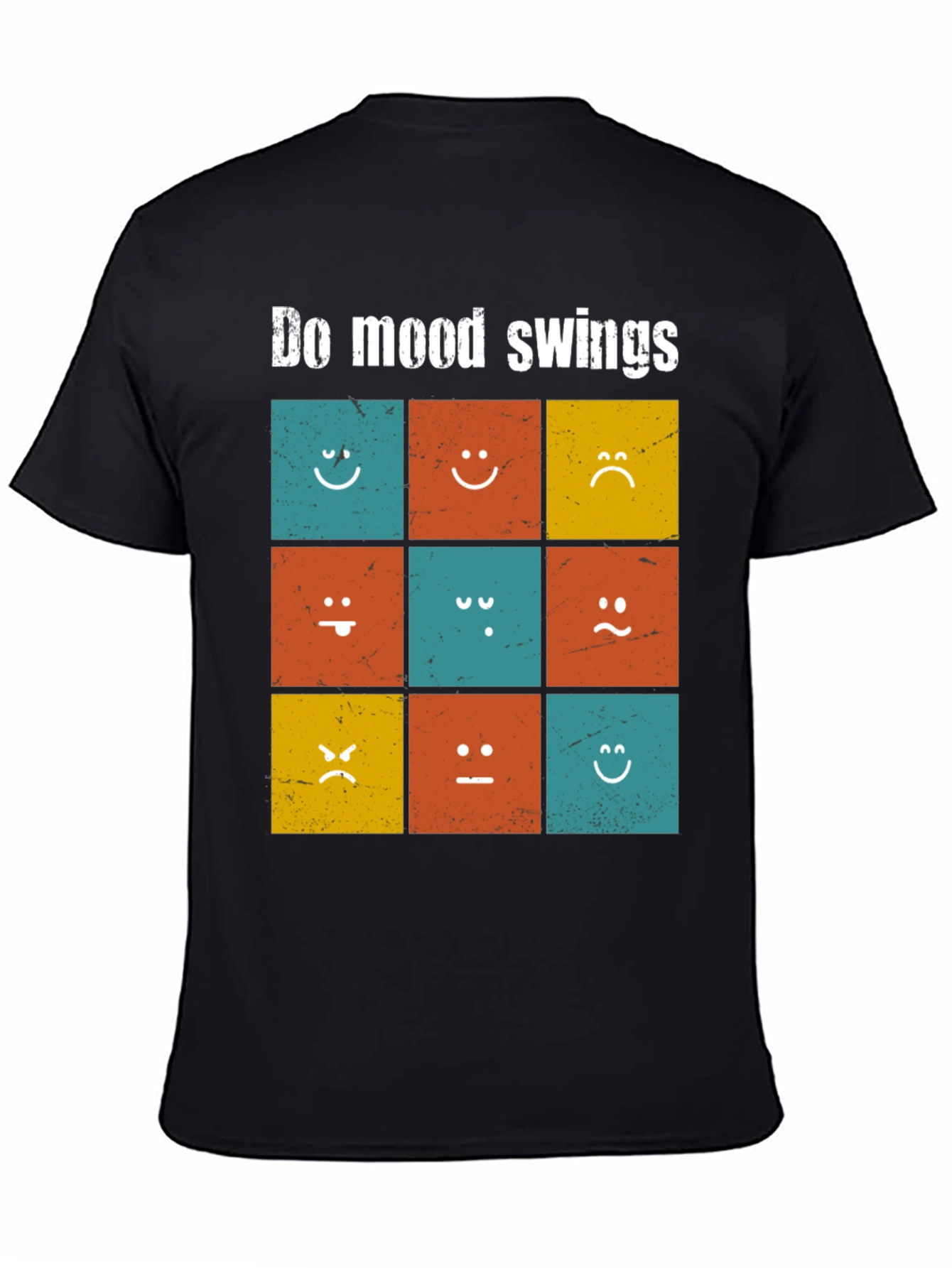 Mood Swings Graphic T-Shirt - Express Yourself!