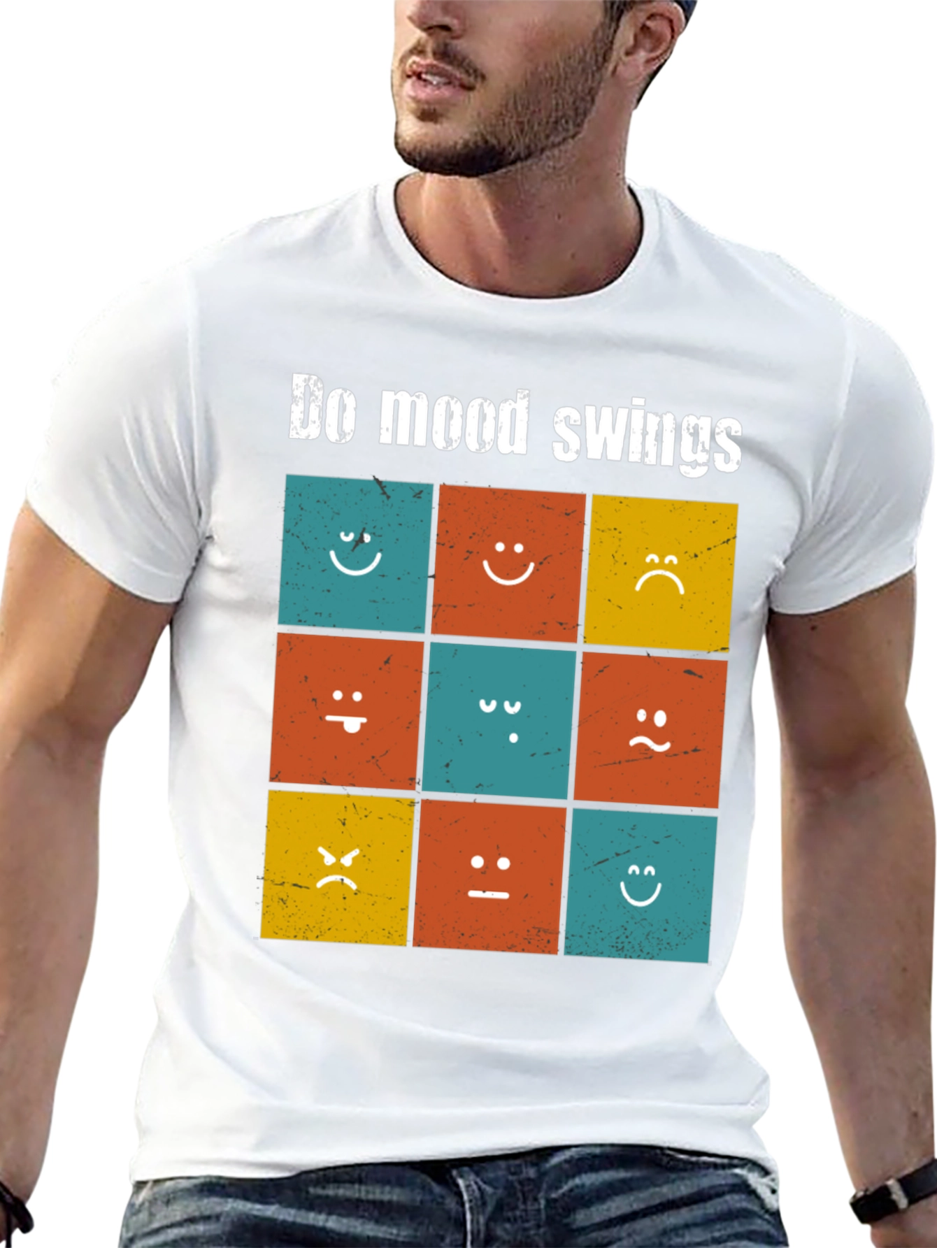 Mood Swings Graphic T-Shirt - Express Yourself!