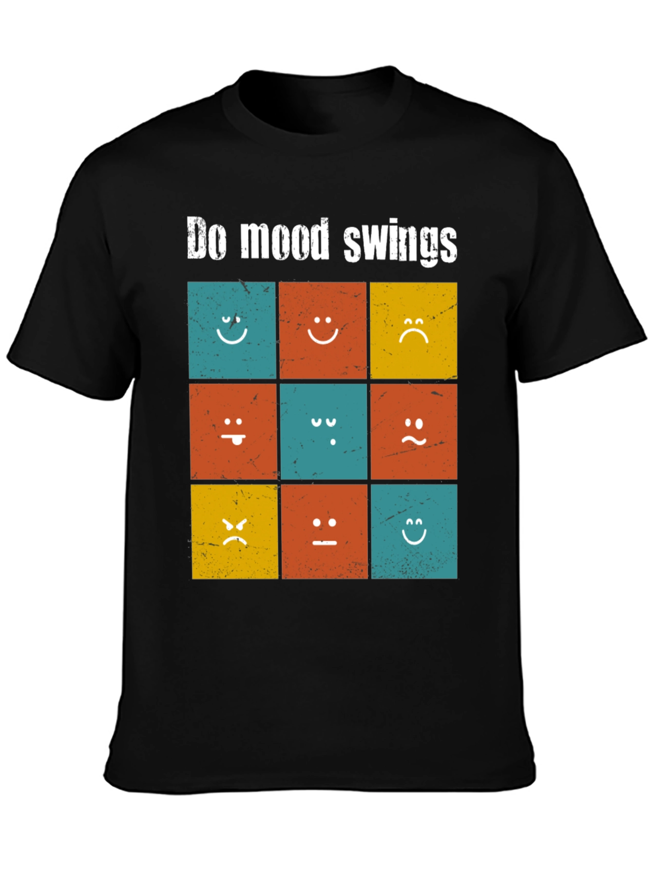 Mood Swings Graphic T-Shirt - Express Yourself!