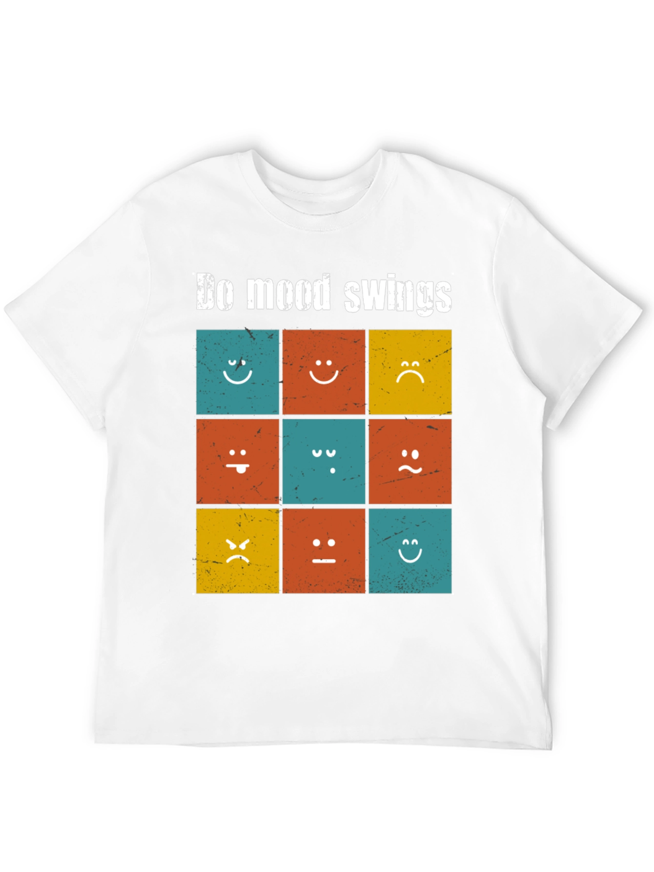 Mood Swings Graphic T-Shirt - Express Yourself!