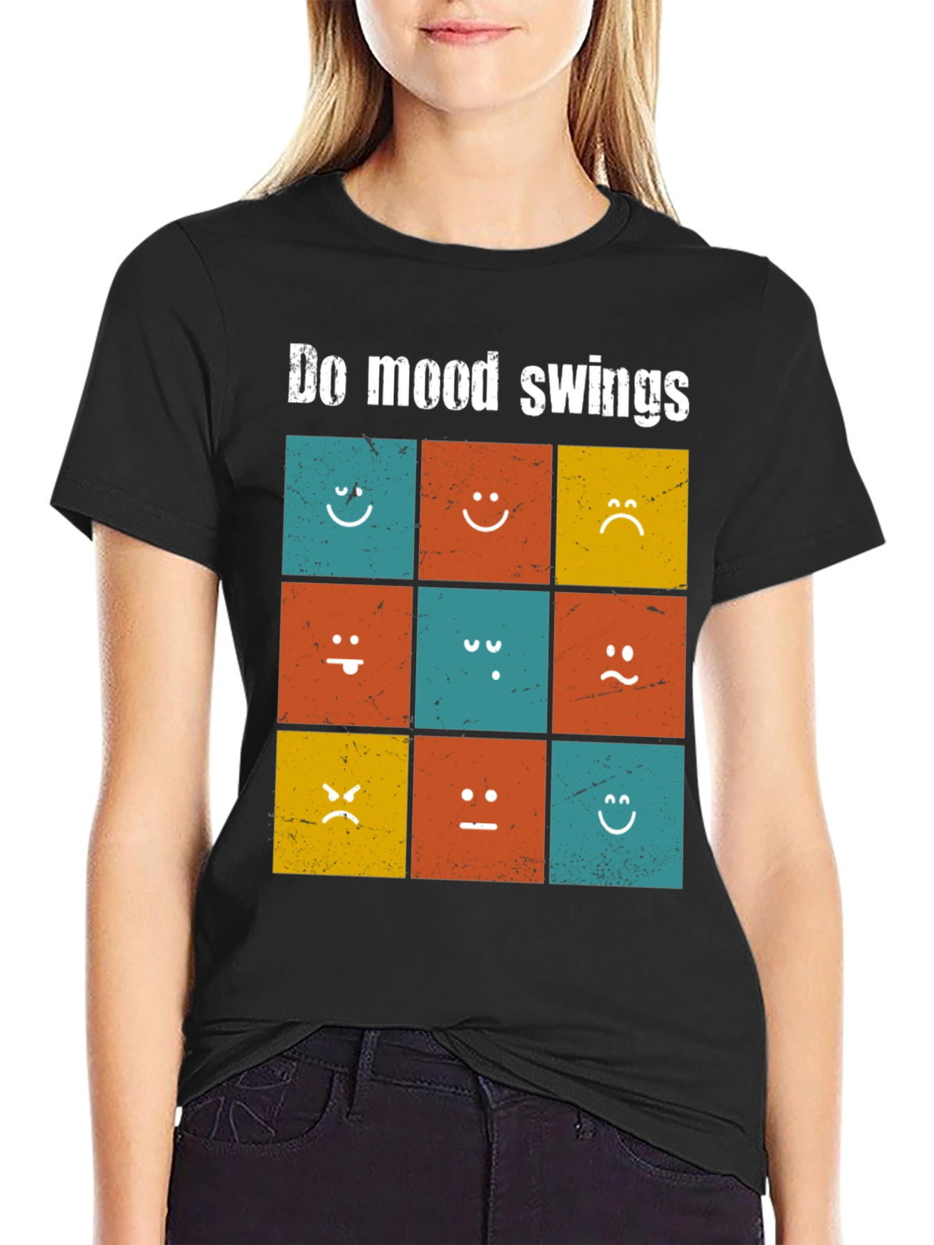 Mood Swings Graphic T-Shirt - Express Yourself!