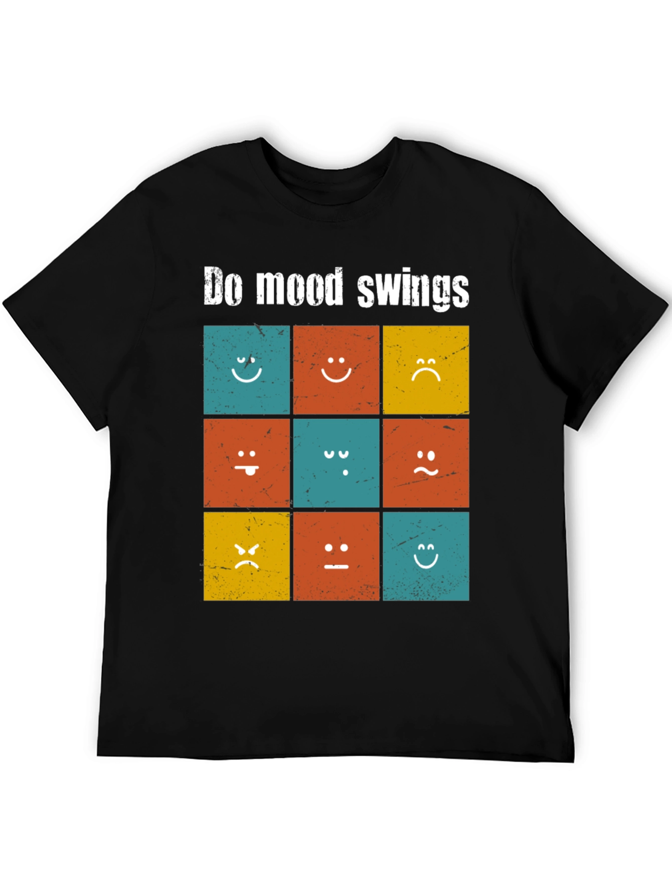 Mood Swings Graphic T-Shirt - Express Yourself!