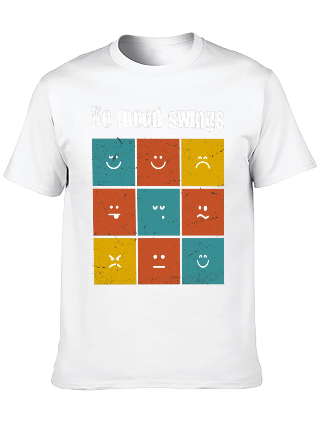 Mood Swings Graphic T-Shirt - Express Yourself!