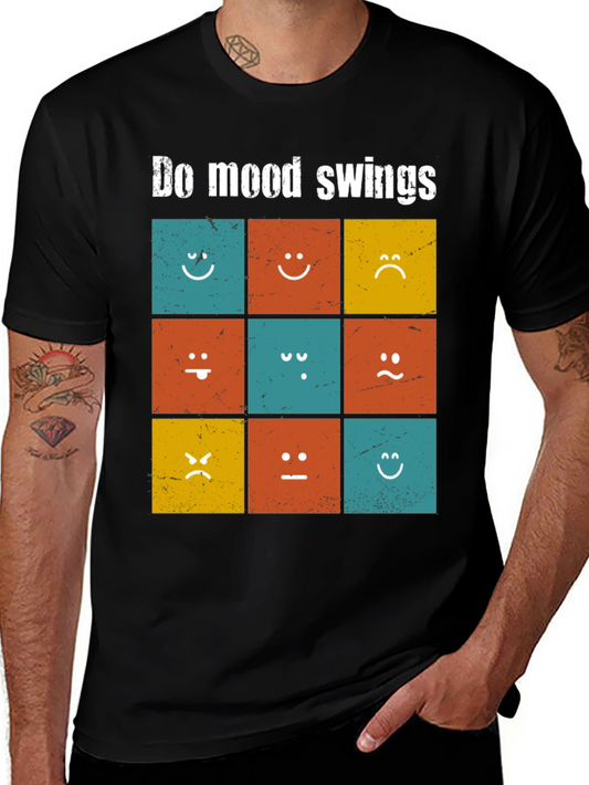 Mood Swings Graphic T-Shirt - Express Yourself!