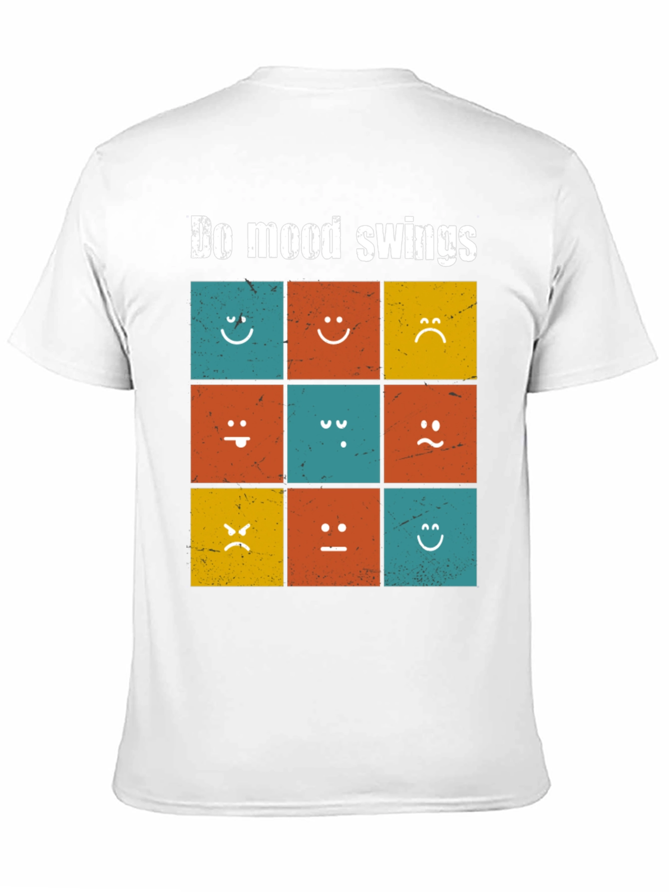 Mood Swings Graphic T-Shirt - Express Yourself!