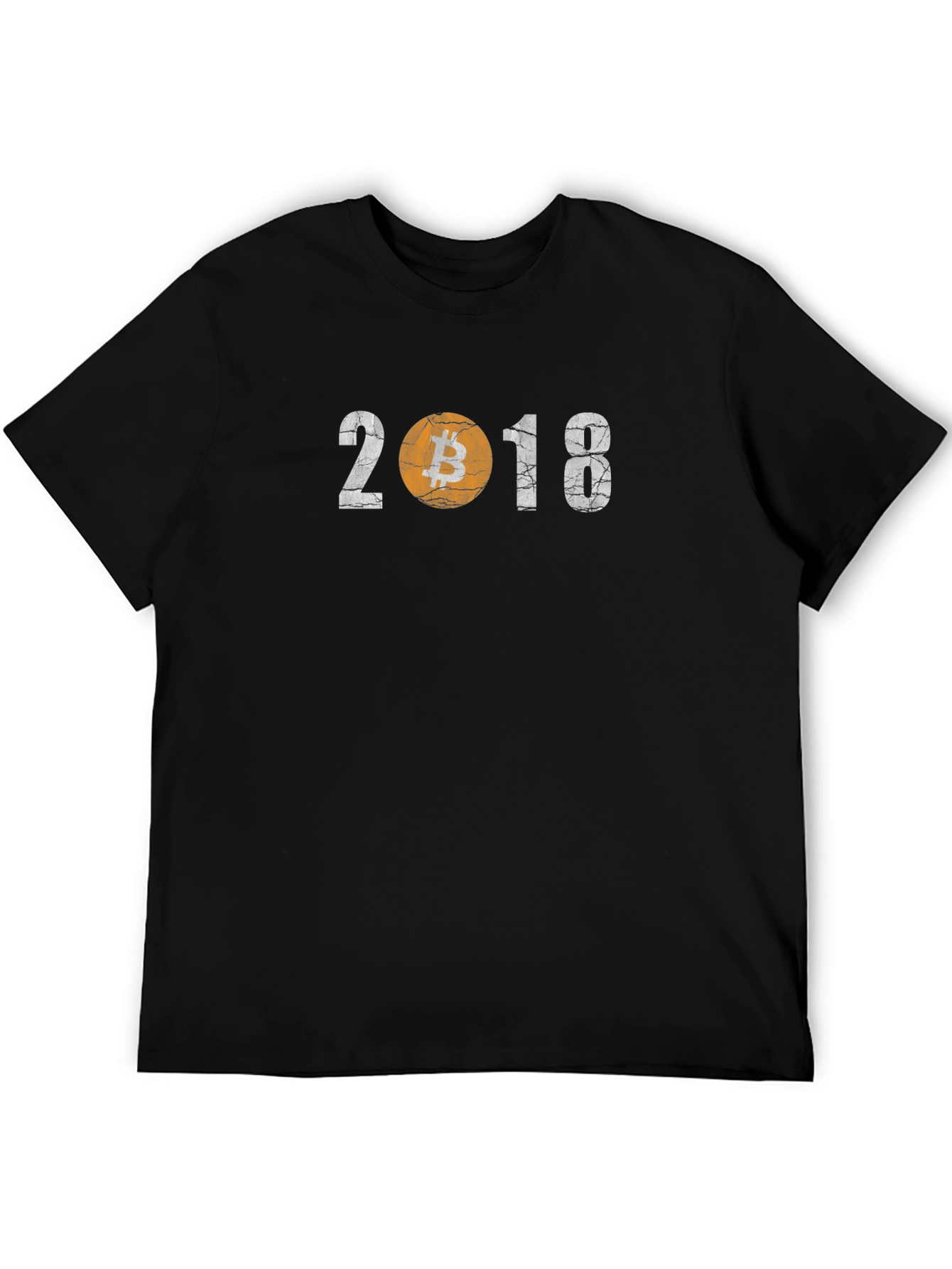 Bitcoin 2018 Crypto T-Shirt - Black
