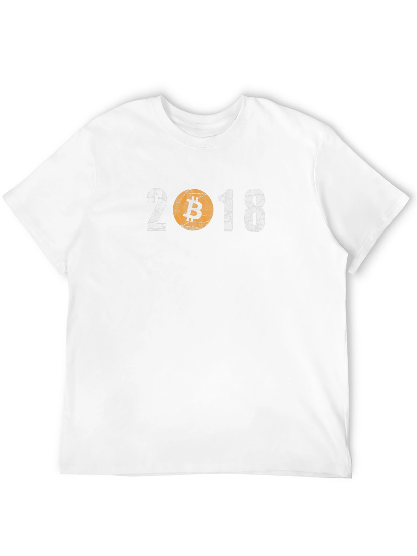 Bitcoin 2018 Crypto T-Shirt - Black