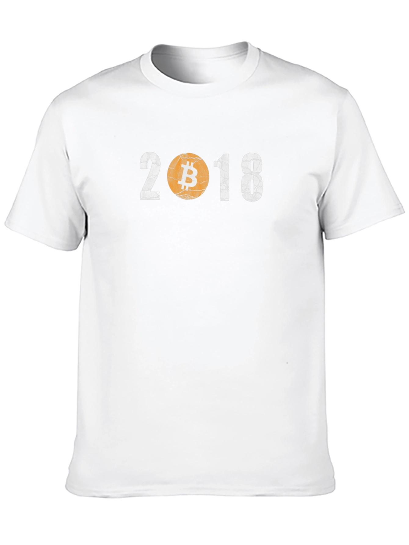Bitcoin 2018 Crypto T-Shirt - Black