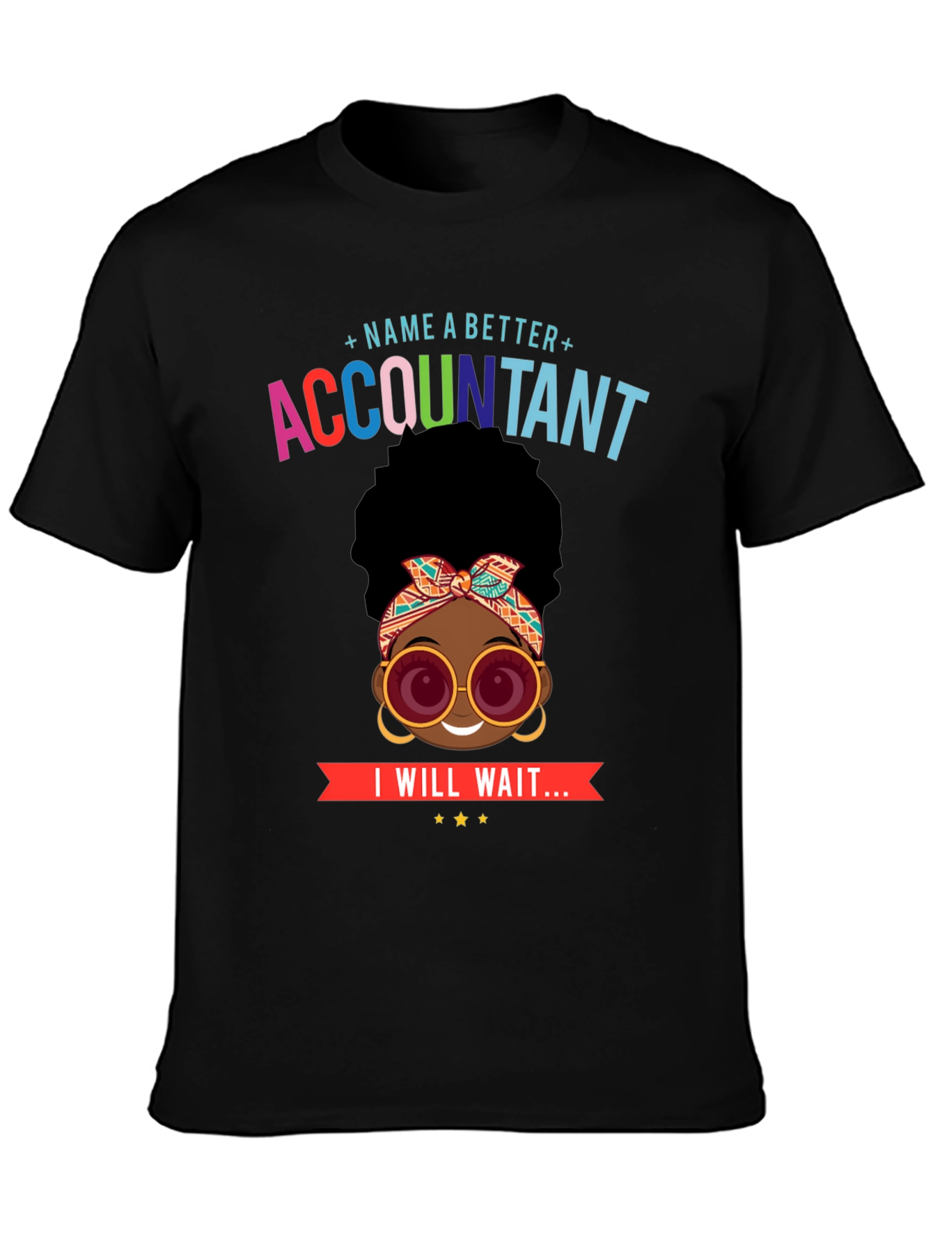 Accountant Graphic Tee - I Will Wait...