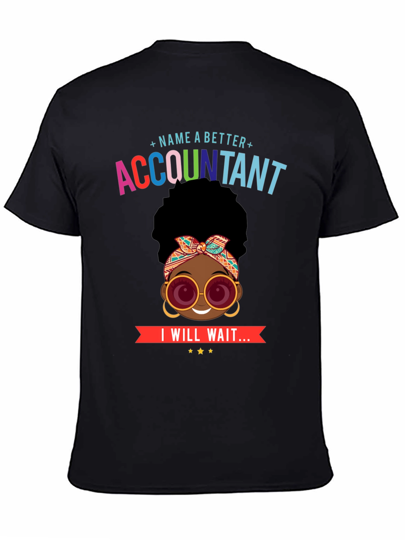 Accountant Graphic Tee - I Will Wait...