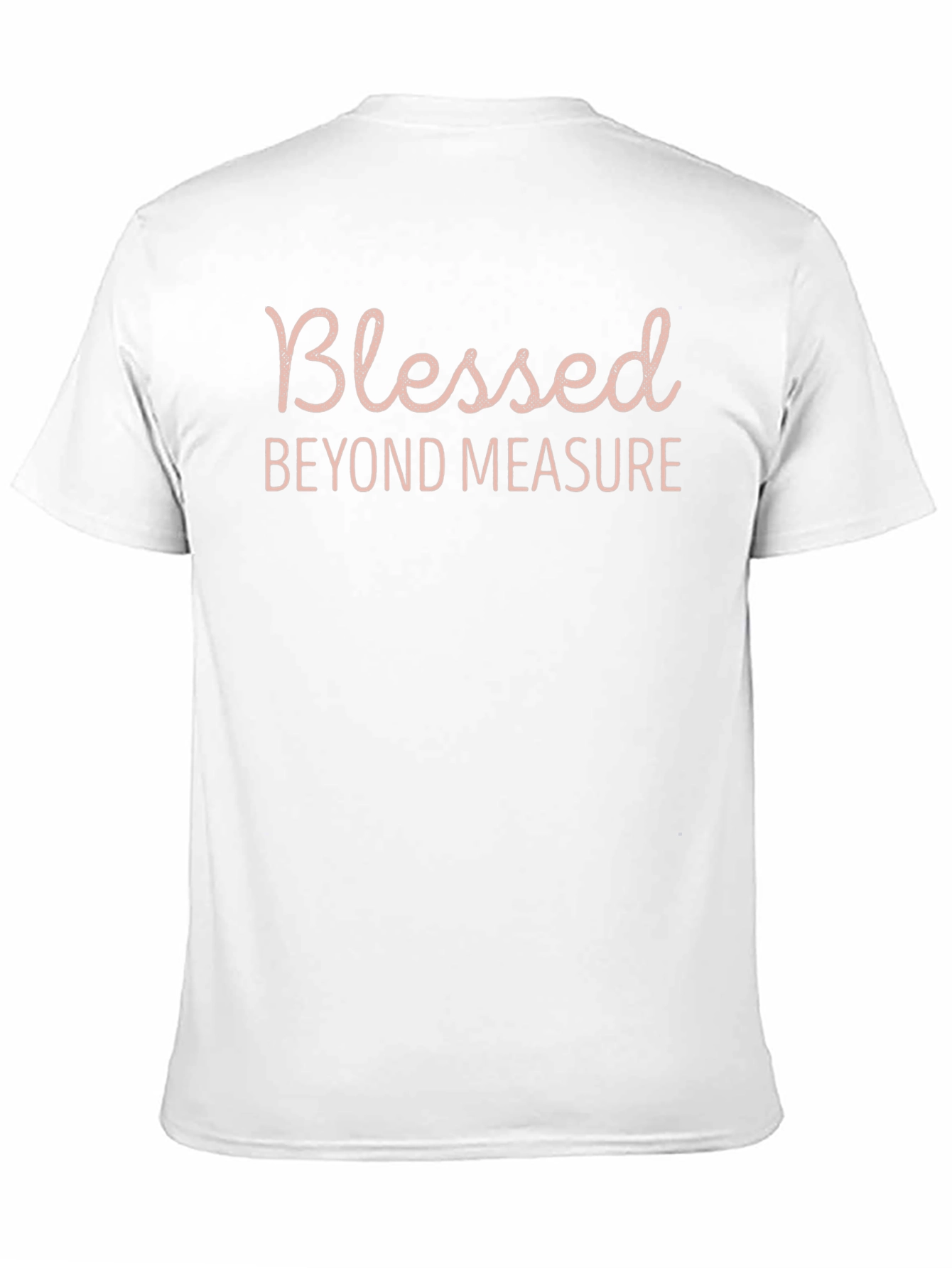 Blessed Beyond Measure Black T-Shirt