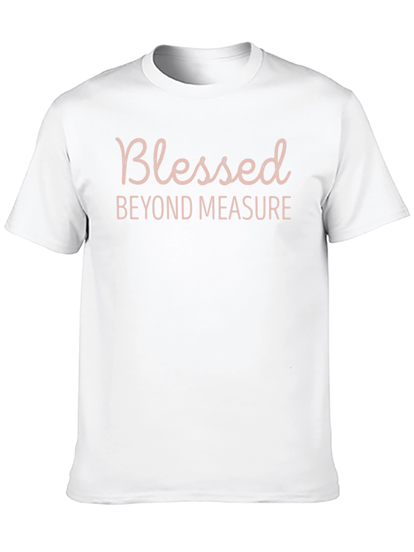 Blessed Beyond Measure Black T-Shirt