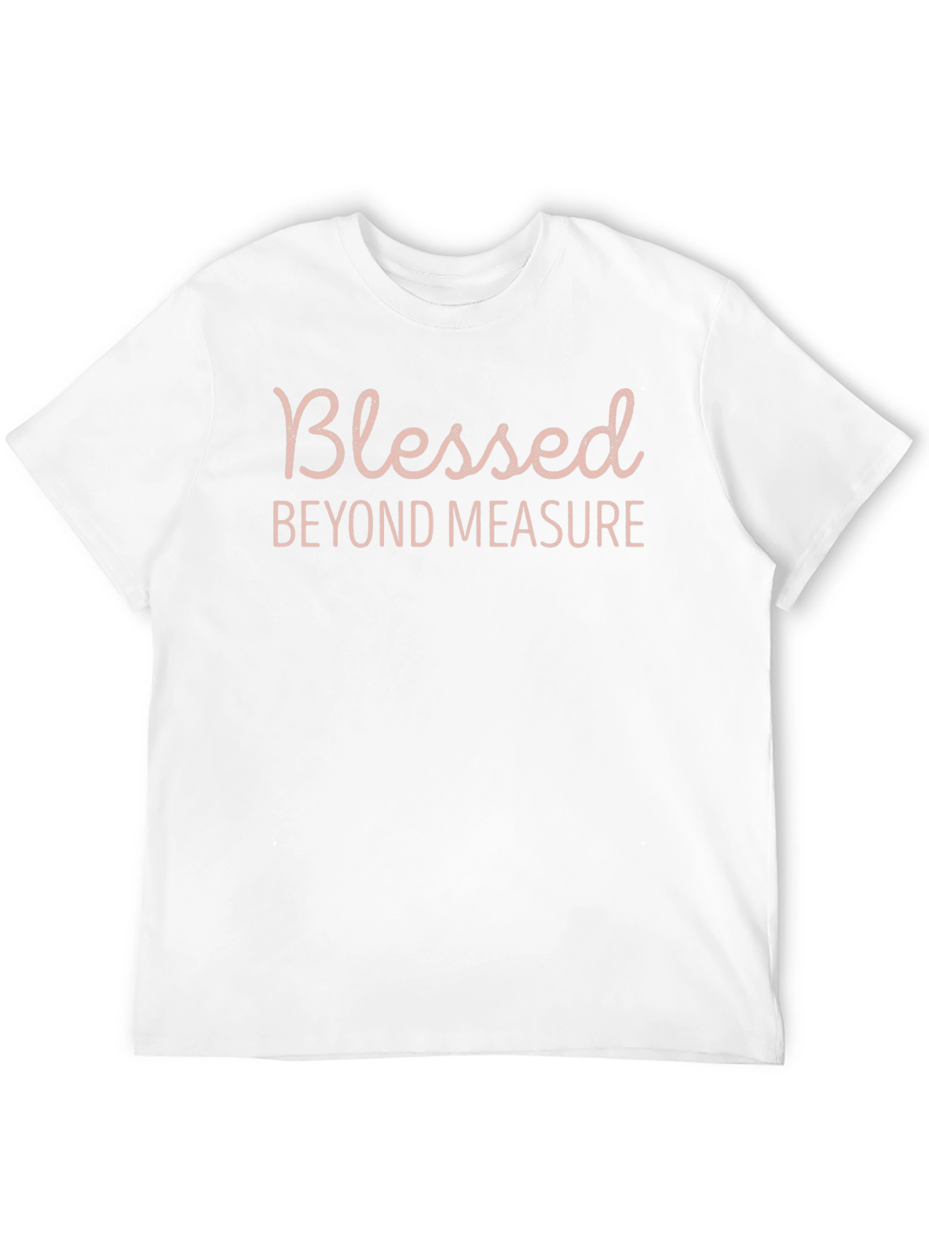 Blessed Beyond Measure Black T-Shirt