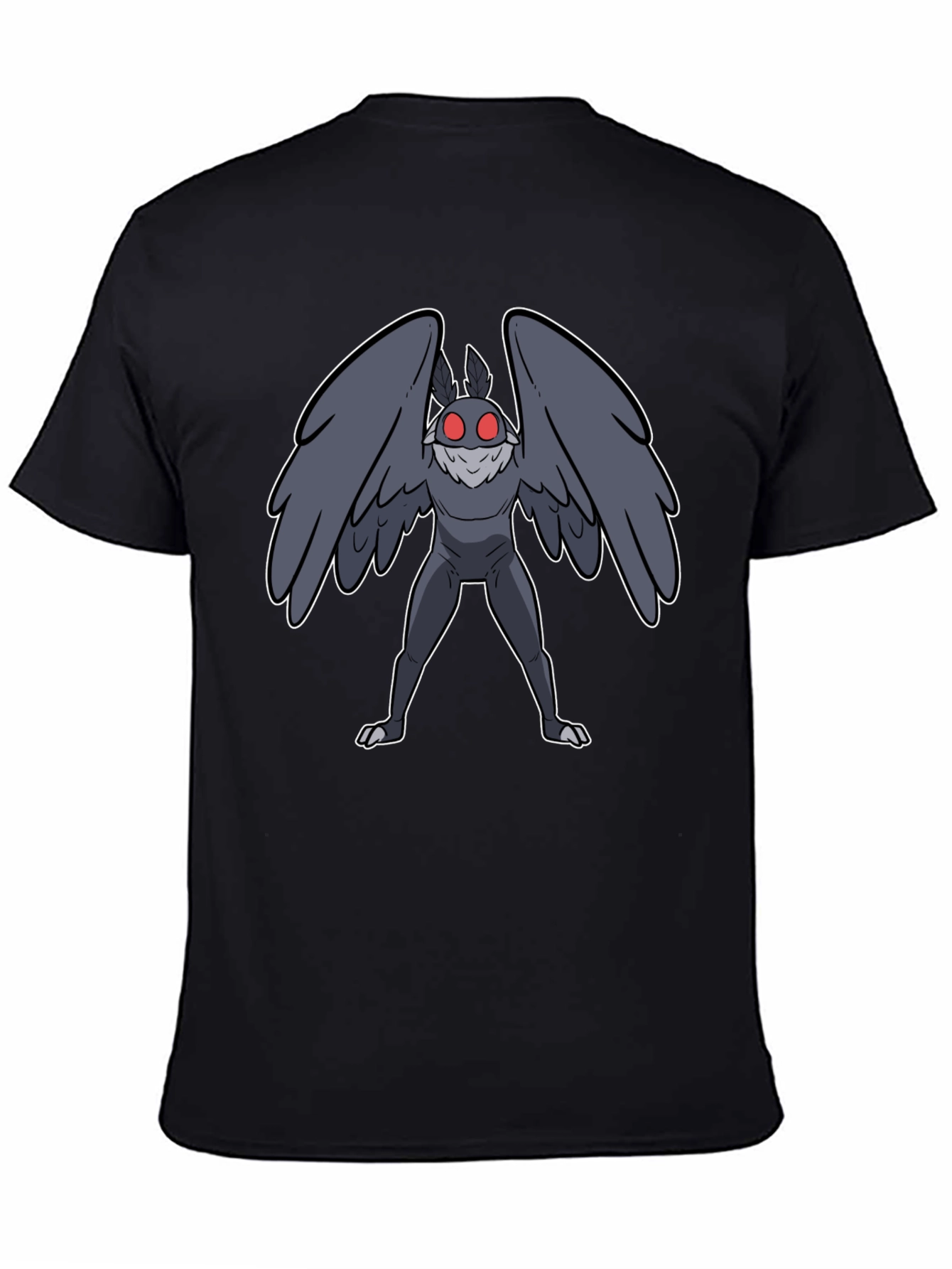 Mothman T-Shirt - Cryptid Design