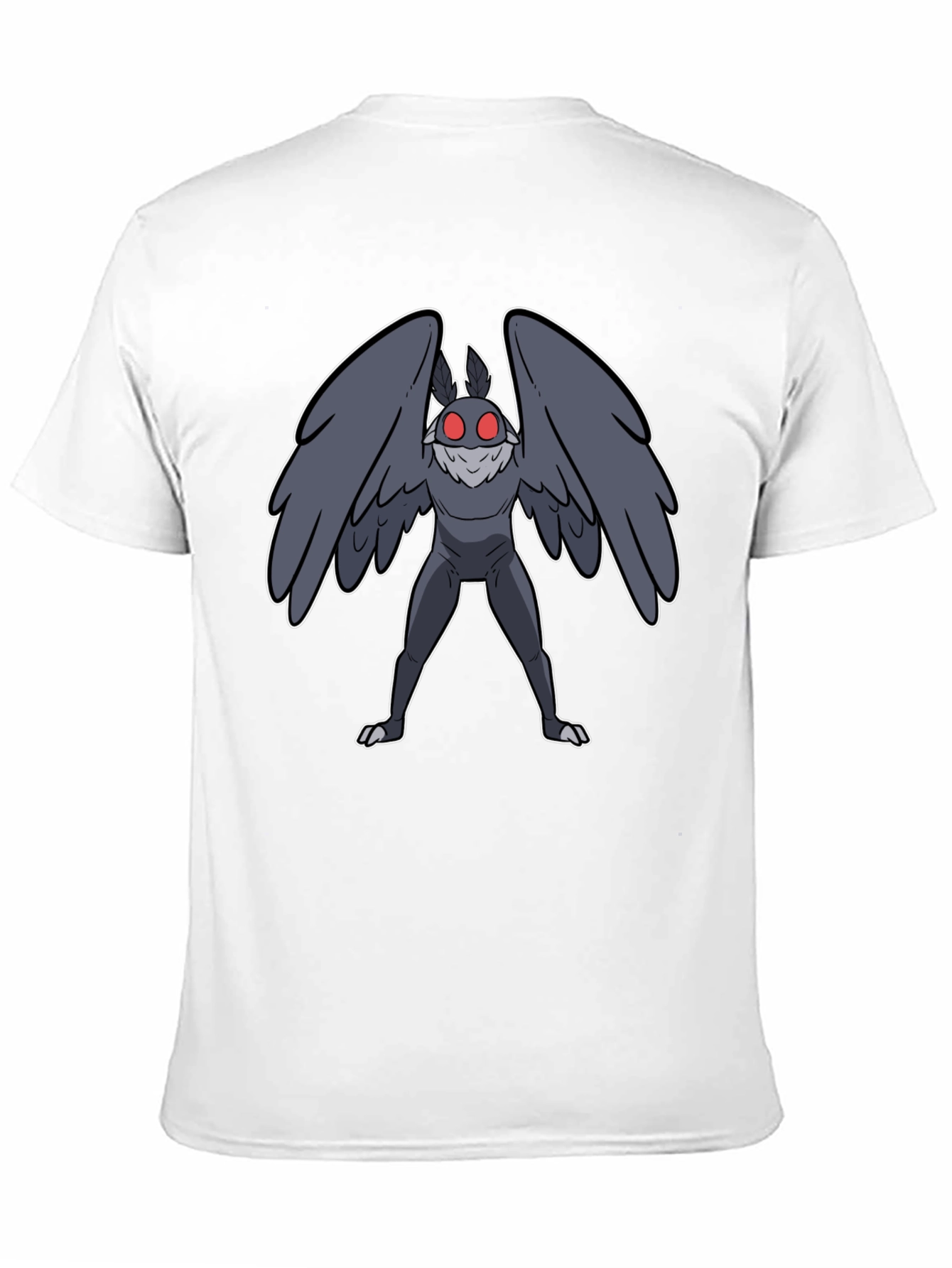 Mothman T-Shirt - Cryptid Design