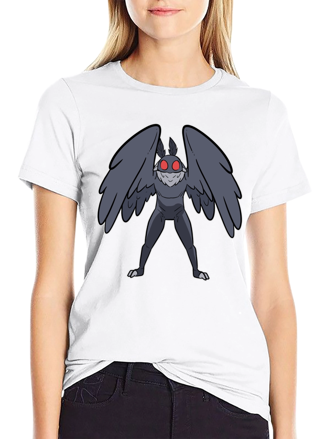 Mothman T-Shirt - Cryptid Design