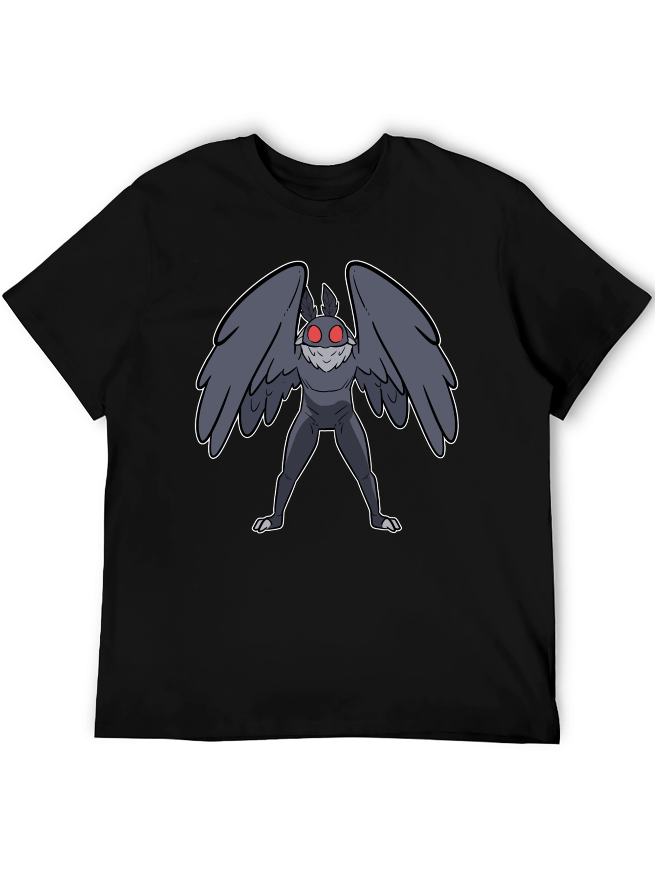Mothman T-Shirt - Cryptid Design