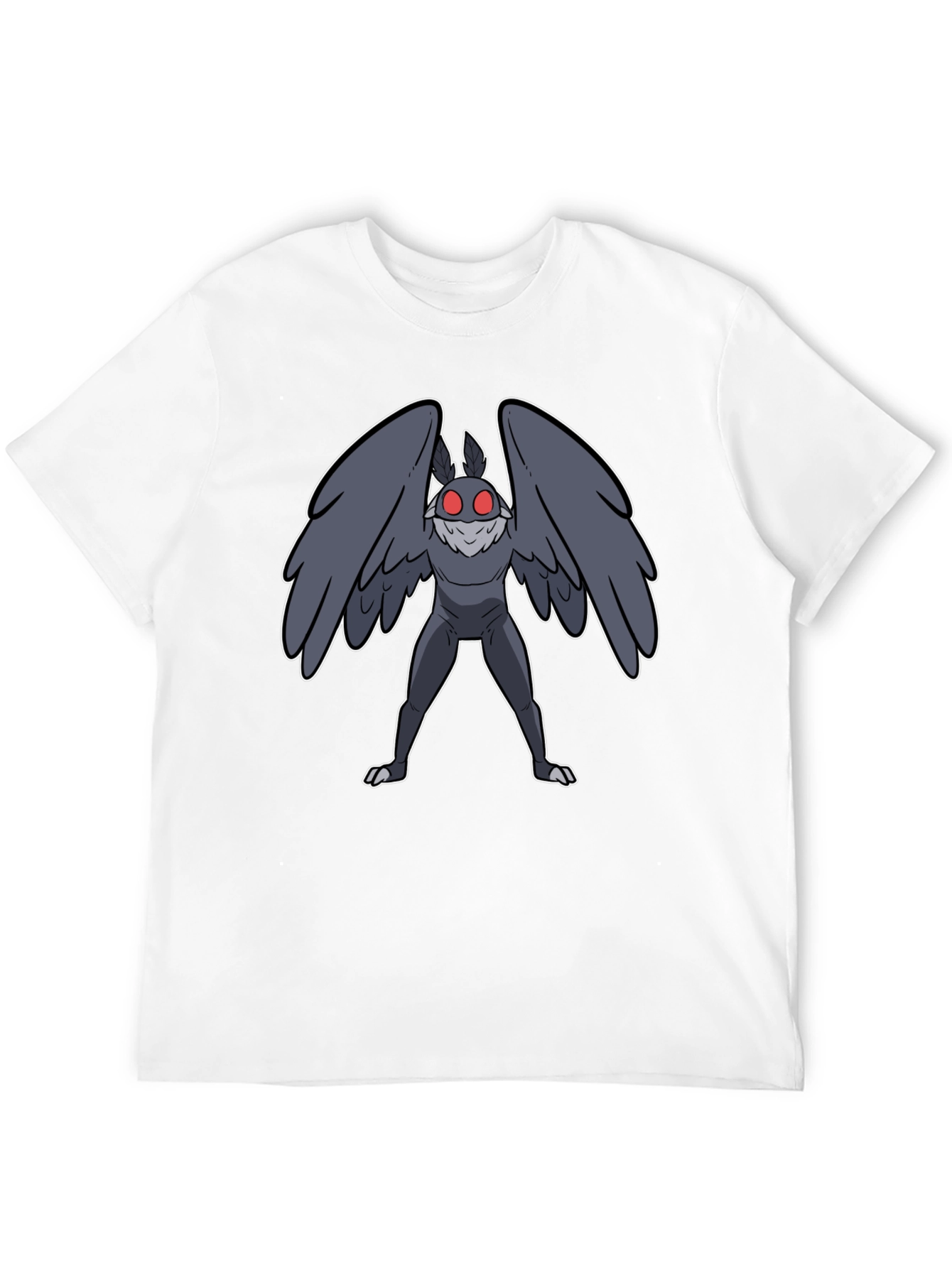 Mothman T-Shirt - Cryptid Design