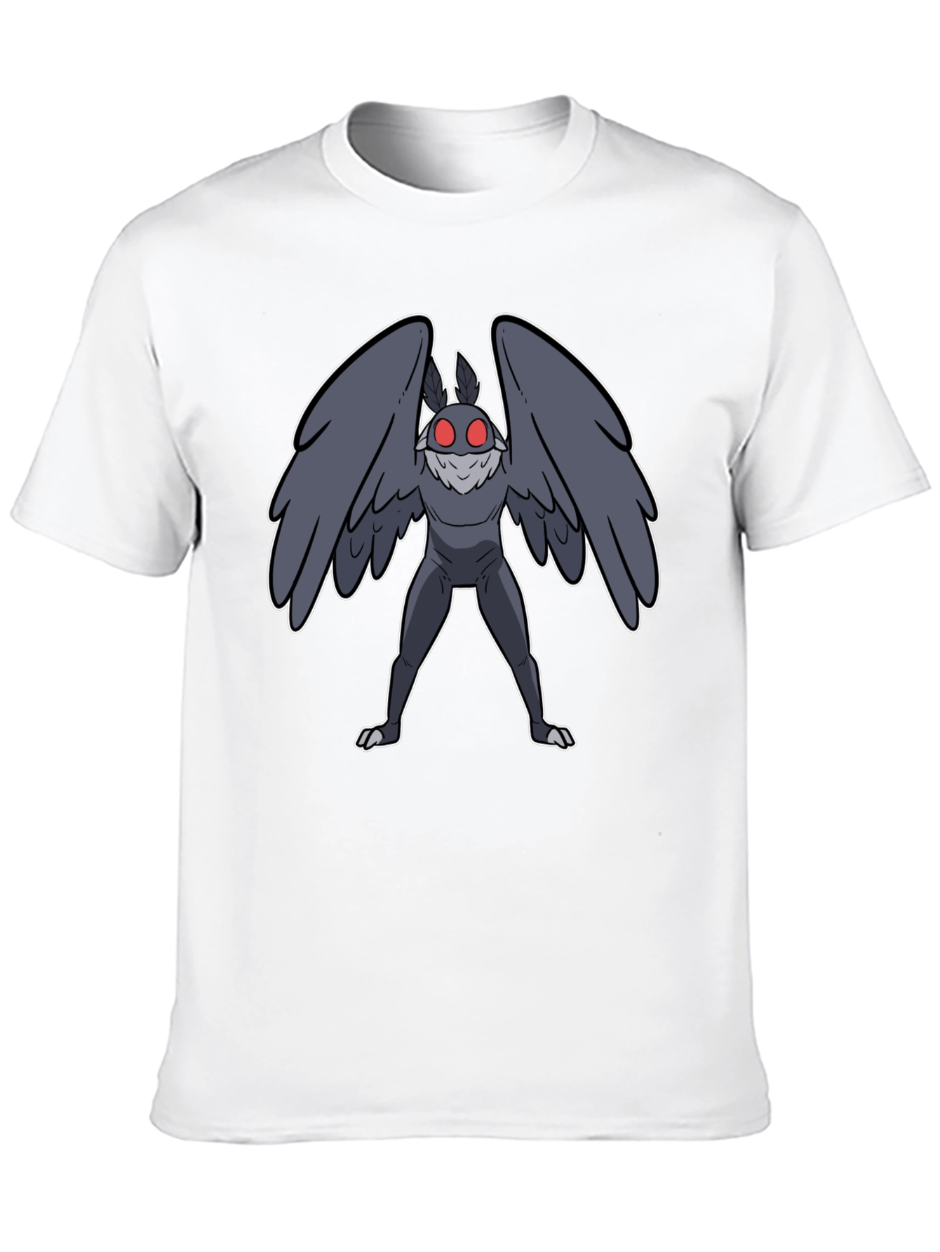 Mothman T-Shirt - Cryptid Design
