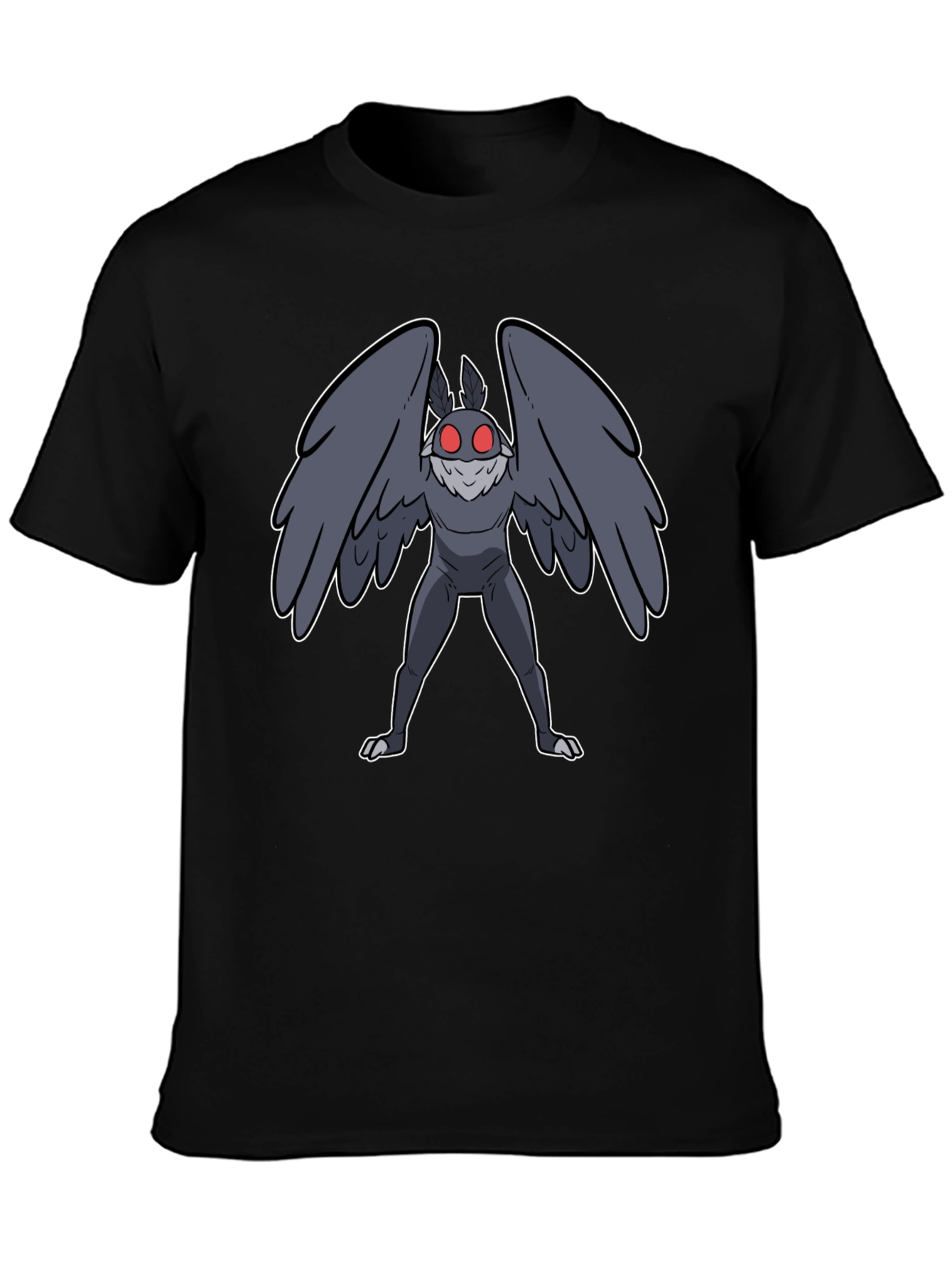 Mothman T-Shirt - Cryptid Design