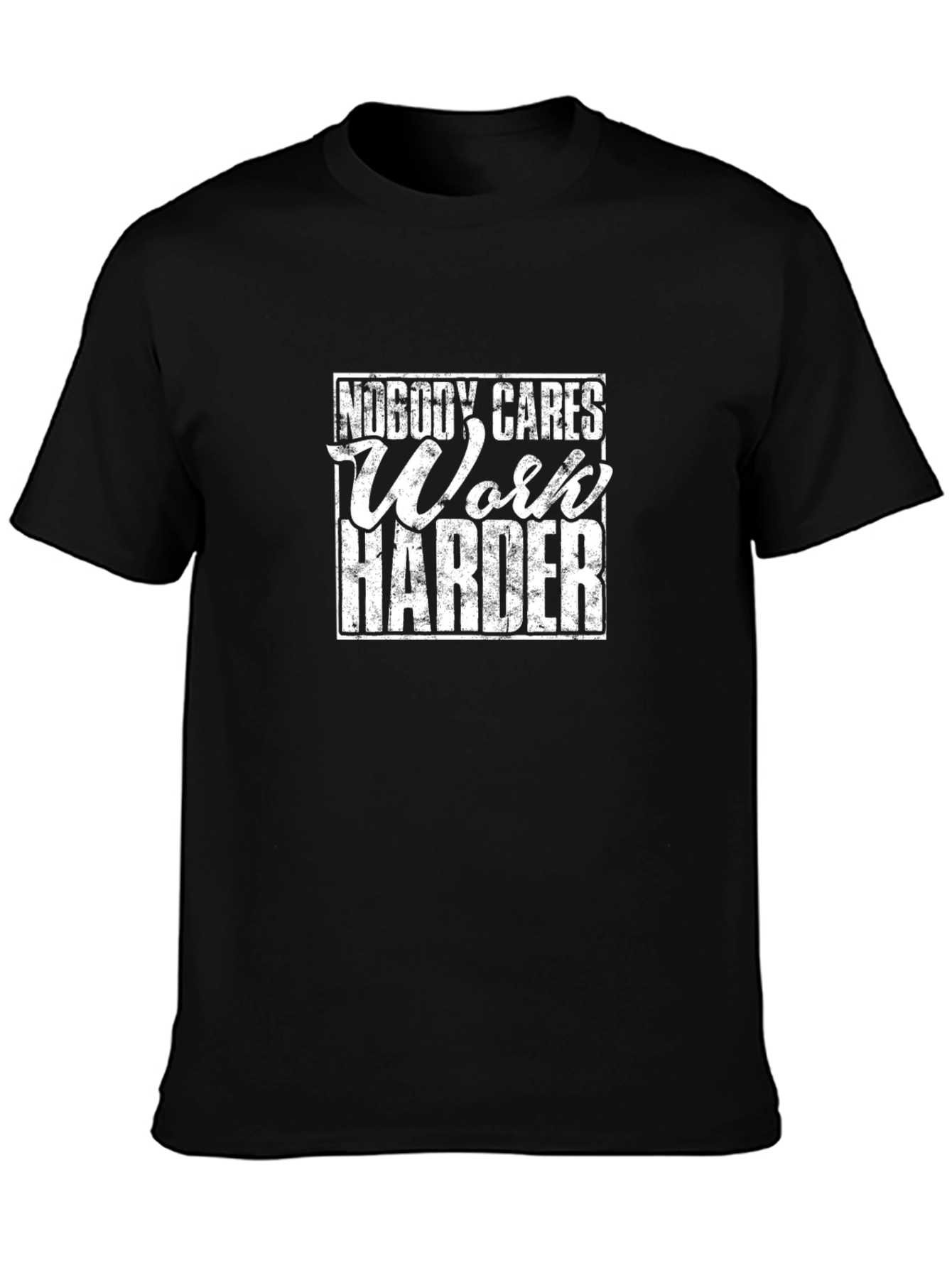 Work Harder T-Shirt - Motivational Tee