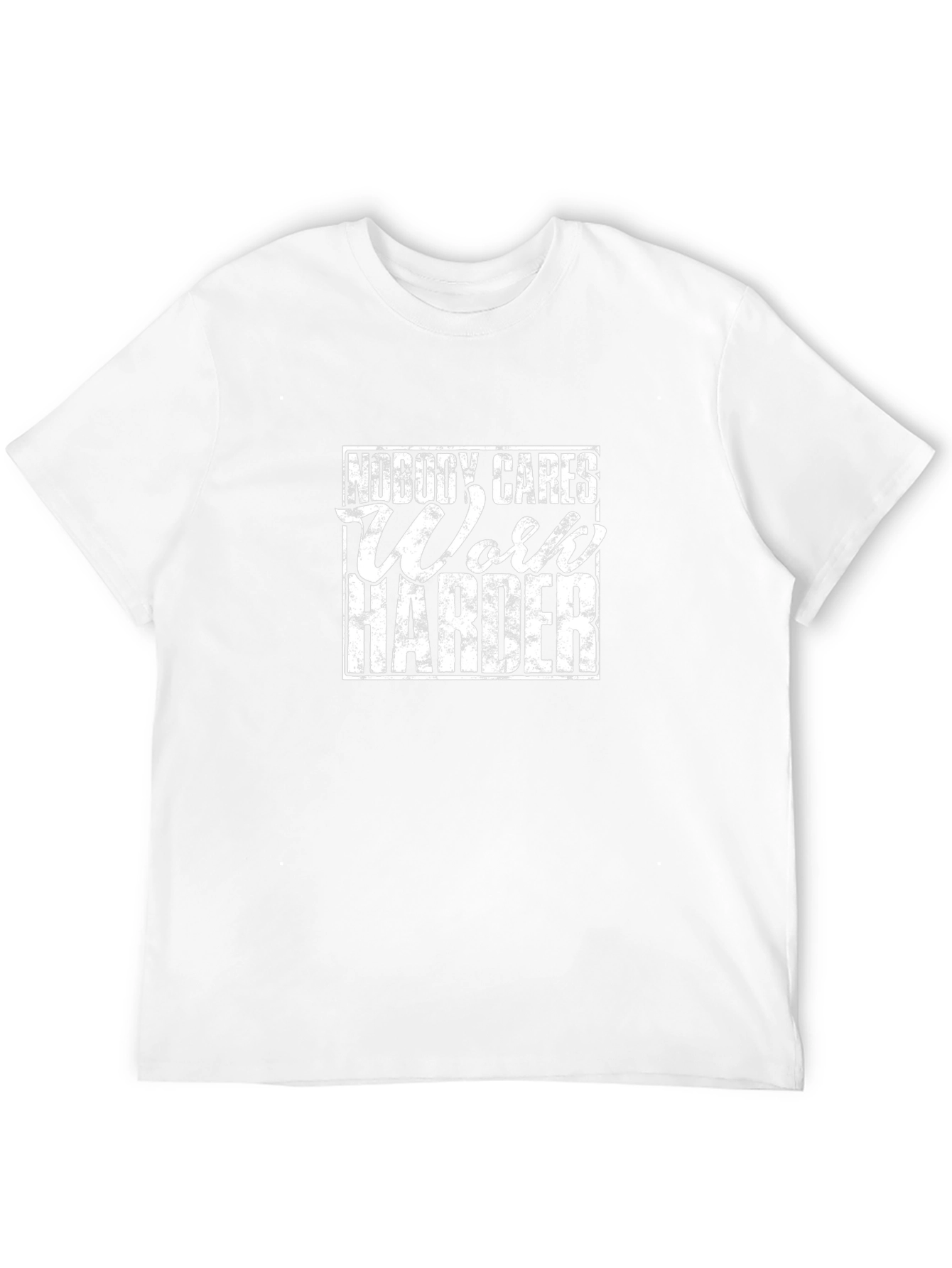 Work Harder T-Shirt - Motivational Tee