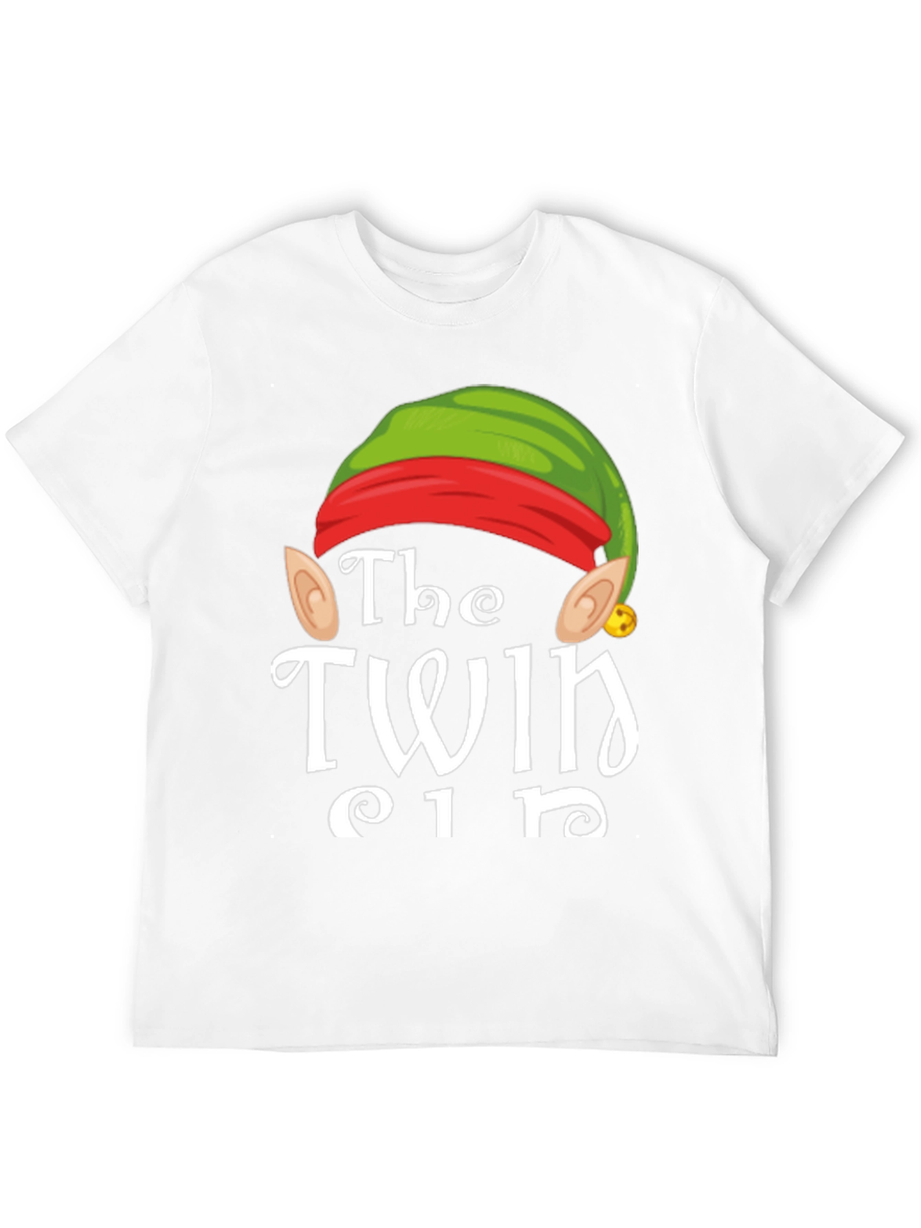 The Twin Elf Matching Christmas T-Shirt