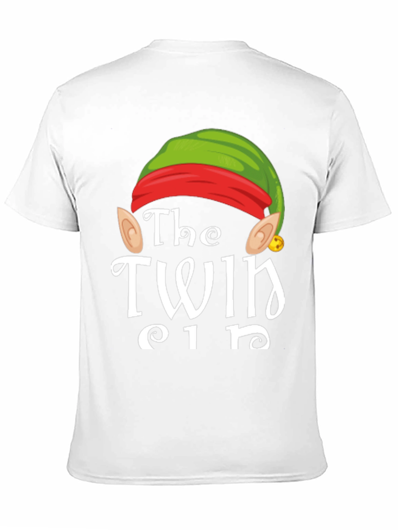 The Twin Elf Matching Christmas T-Shirt