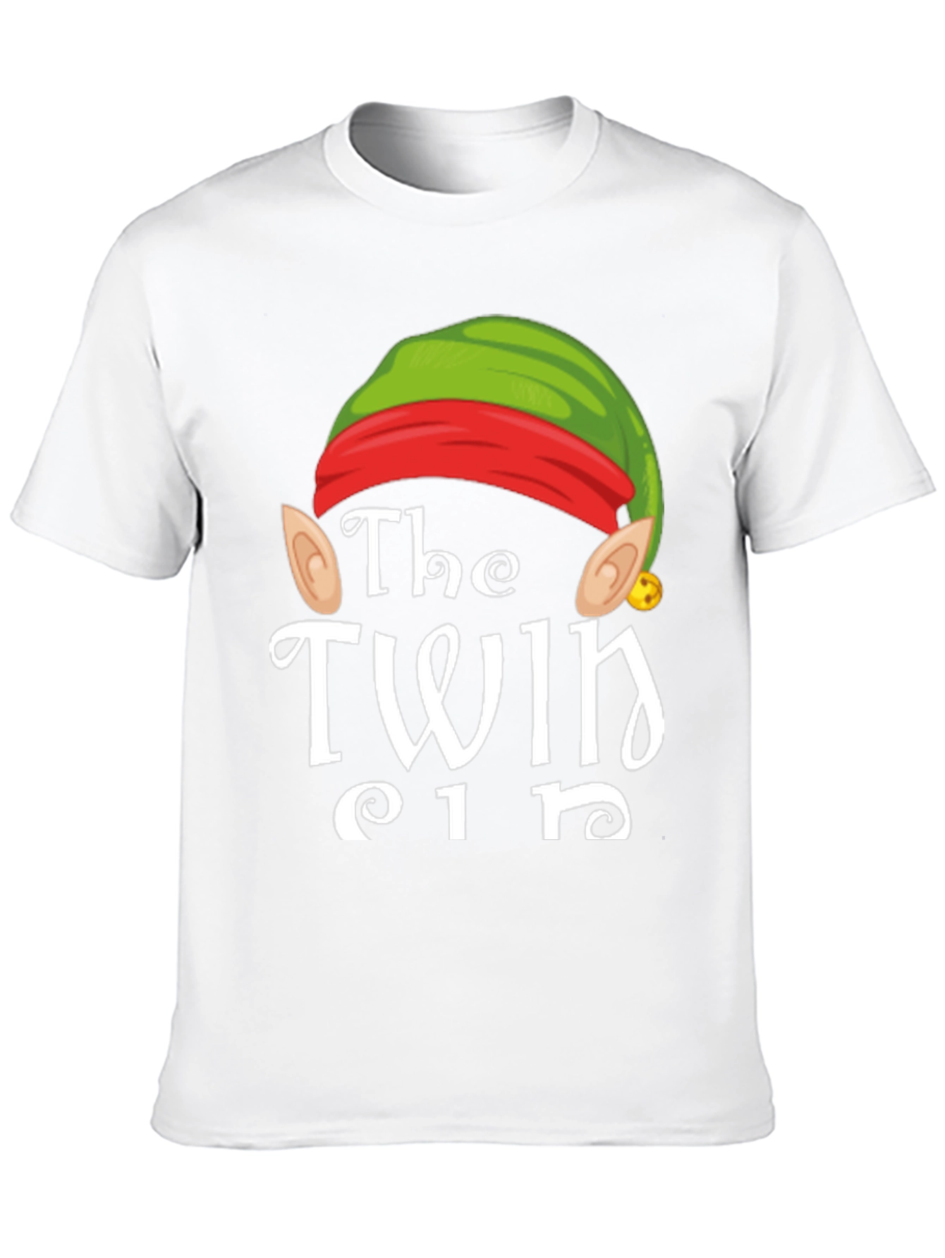 The Twin Elf Matching Christmas T-Shirt