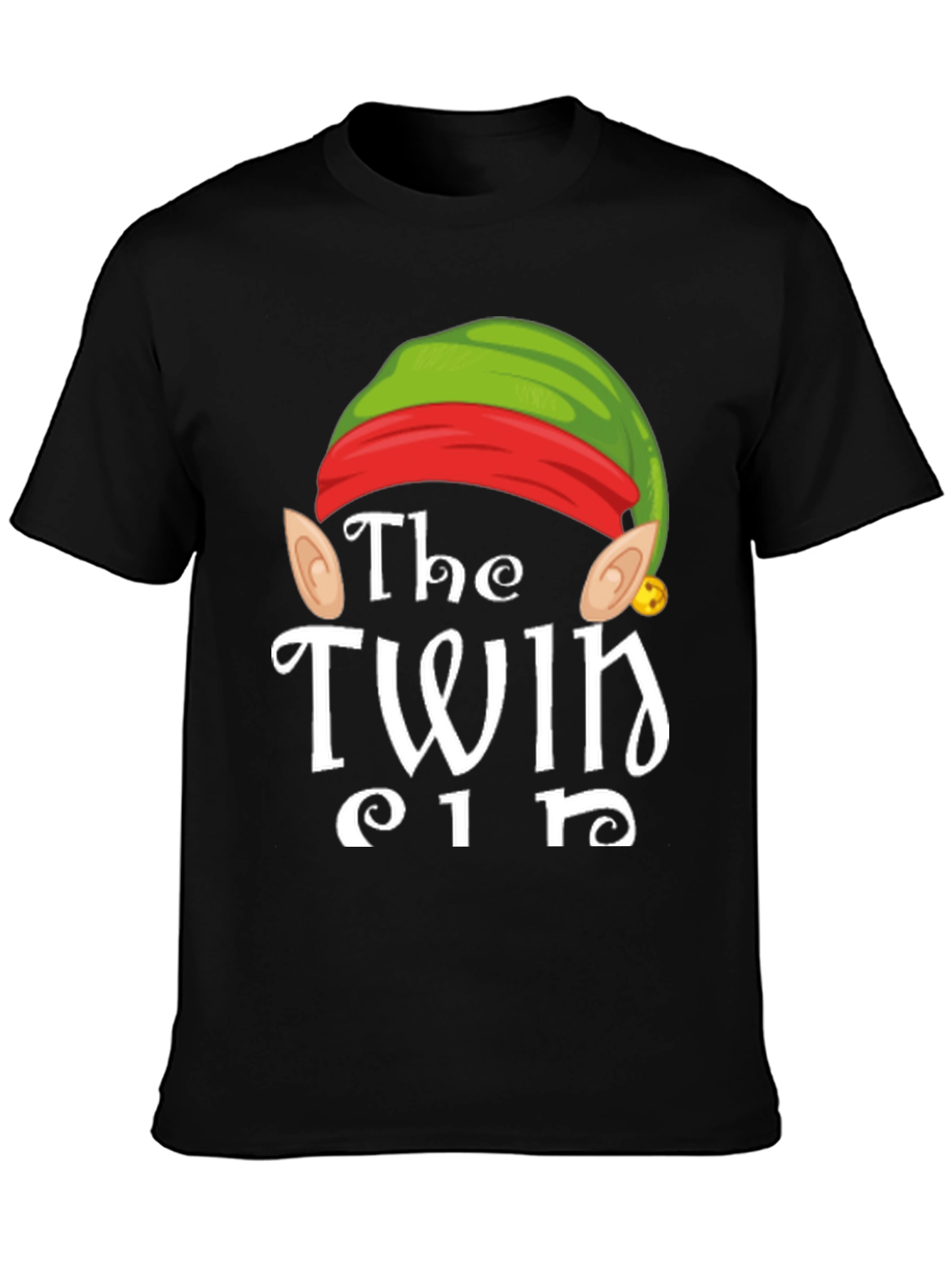 The Twin Elf Matching Christmas T-Shirt