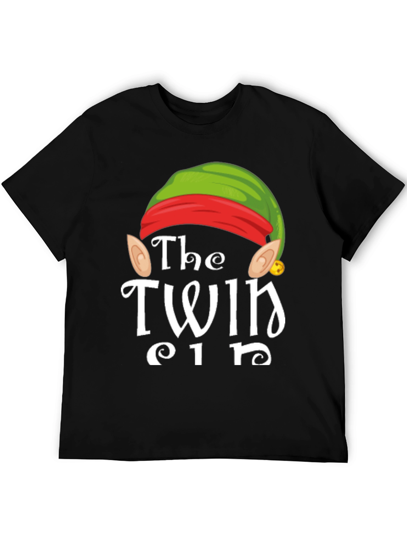 The Twin Elf Matching Christmas T-Shirt