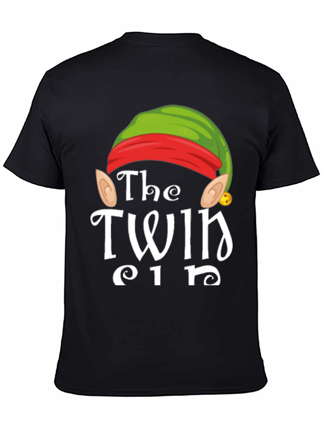 The Twin Elf Matching Christmas T-Shirt
