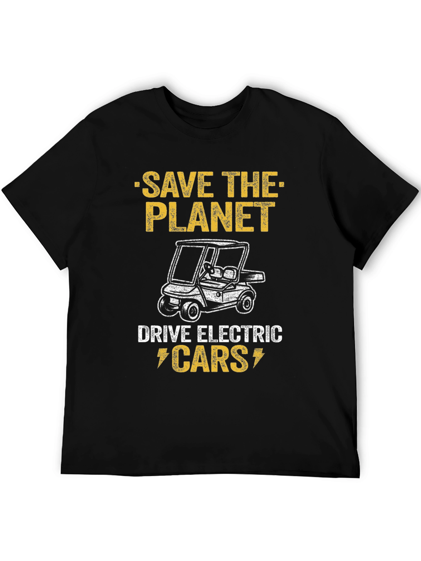 Save The Planet Drive Electric Cars T-Shirt