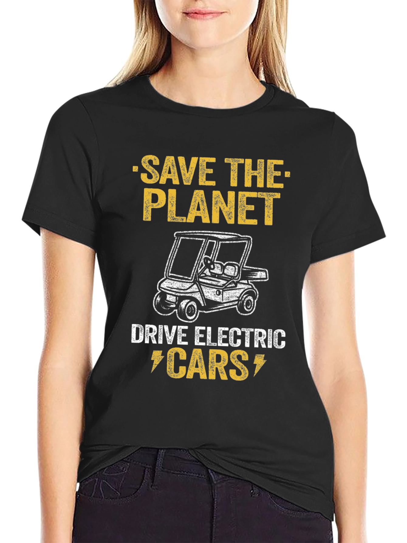 Save The Planet Drive Electric Cars T-Shirt